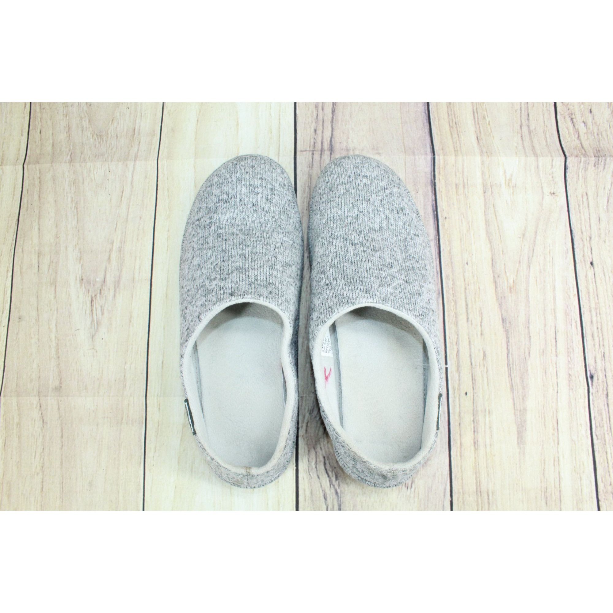 L.L. Bean LL Bean Women's Sweater Knit Fleece Slipper Scuff Heather Size US 9 / IT 39 - 6 Thumbnail