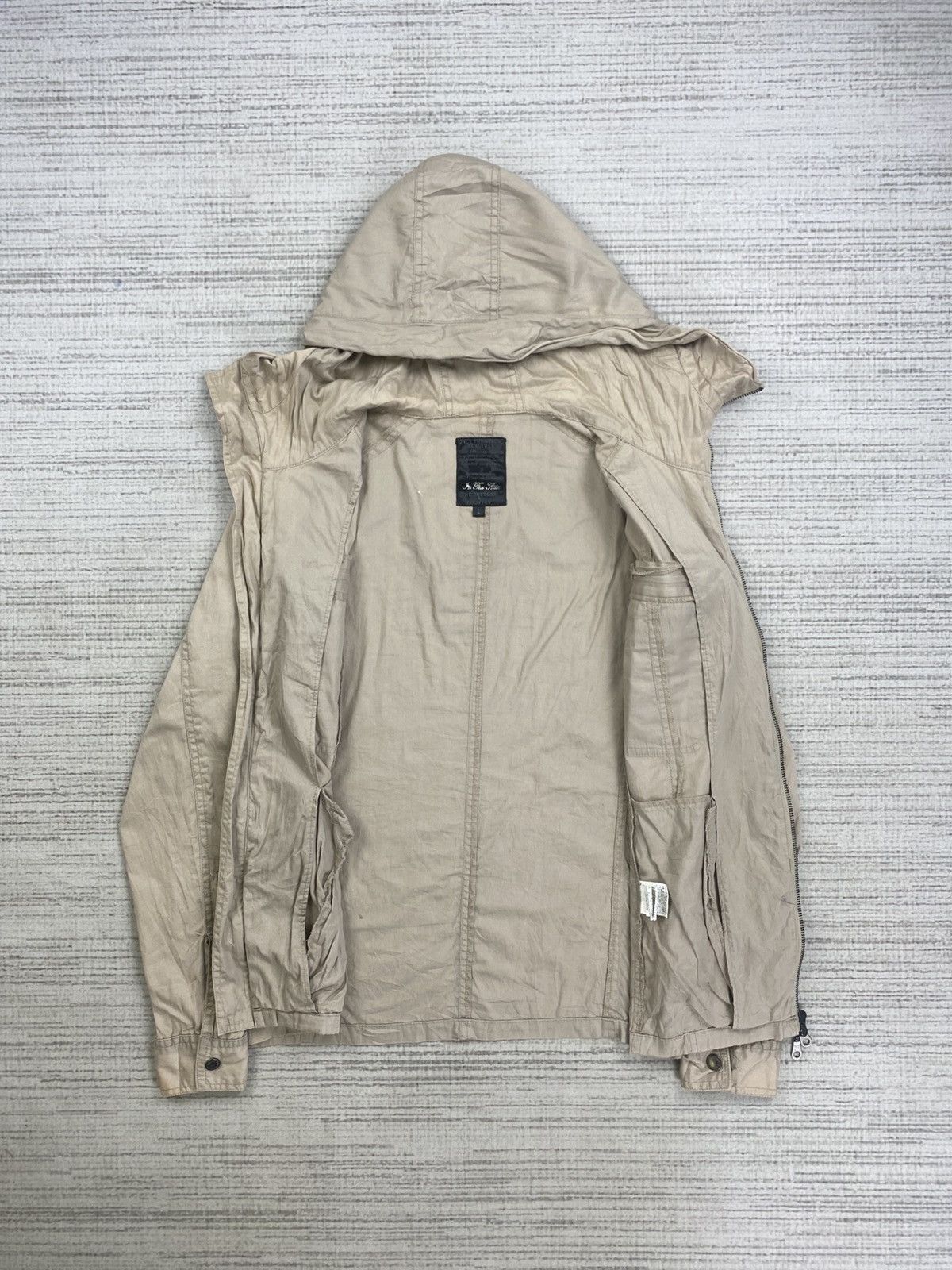 In The Attic Vintage In The Attic Japanese Brand Hoodie Jacket Size US M / EU 48-50 / 2 - 5 Thumbnail