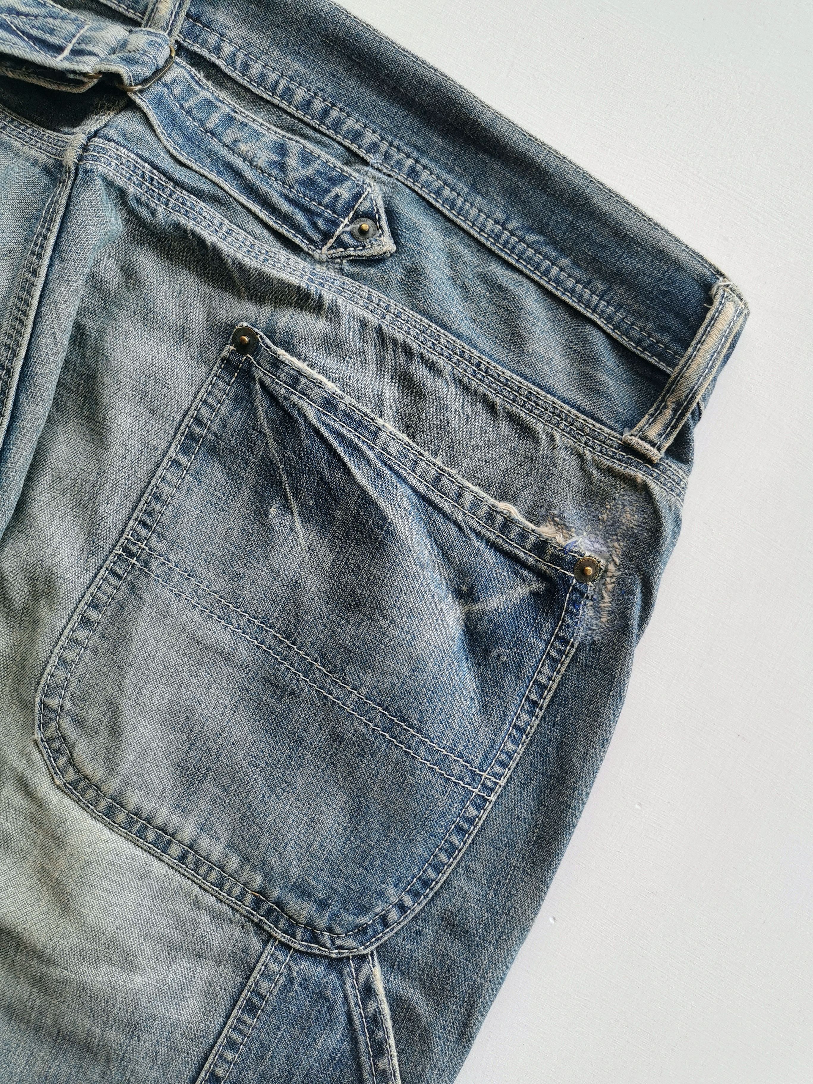 Fashion Victim Vintage Victim Japan Carpenter Denim Jeans Size US 36 / EU 52 - 13 Thumbnail