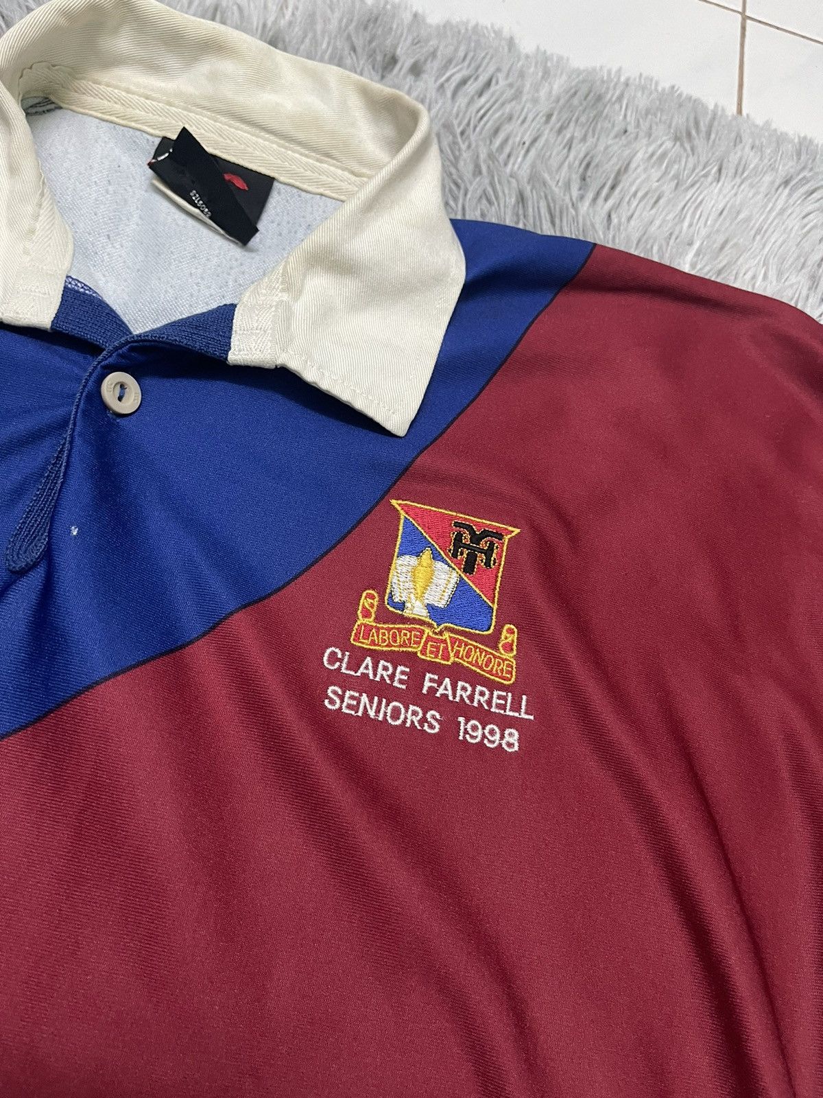Canterbury of New Zealand 1998 CANTERBURY OF NEW ZEALAND CLARE FARRELL SENIOR JERSEY Size US L / EU 52-54 / 3 - 9 Thumbnail