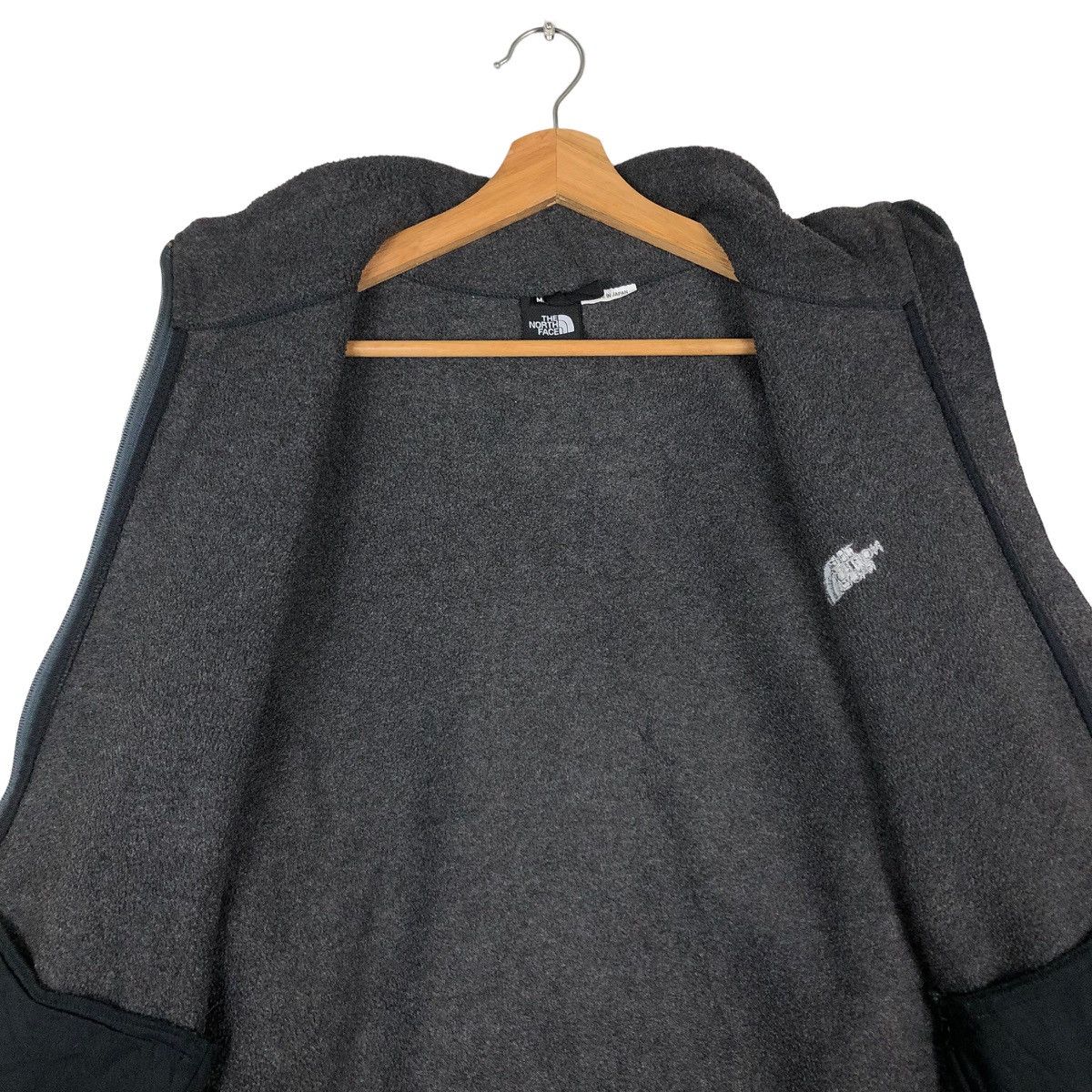 The North Face 🔥Vintage Zipper Fleece Chore Jacket The North Face Size US L / EU 52-54 / 3 - 14 Thumbnail