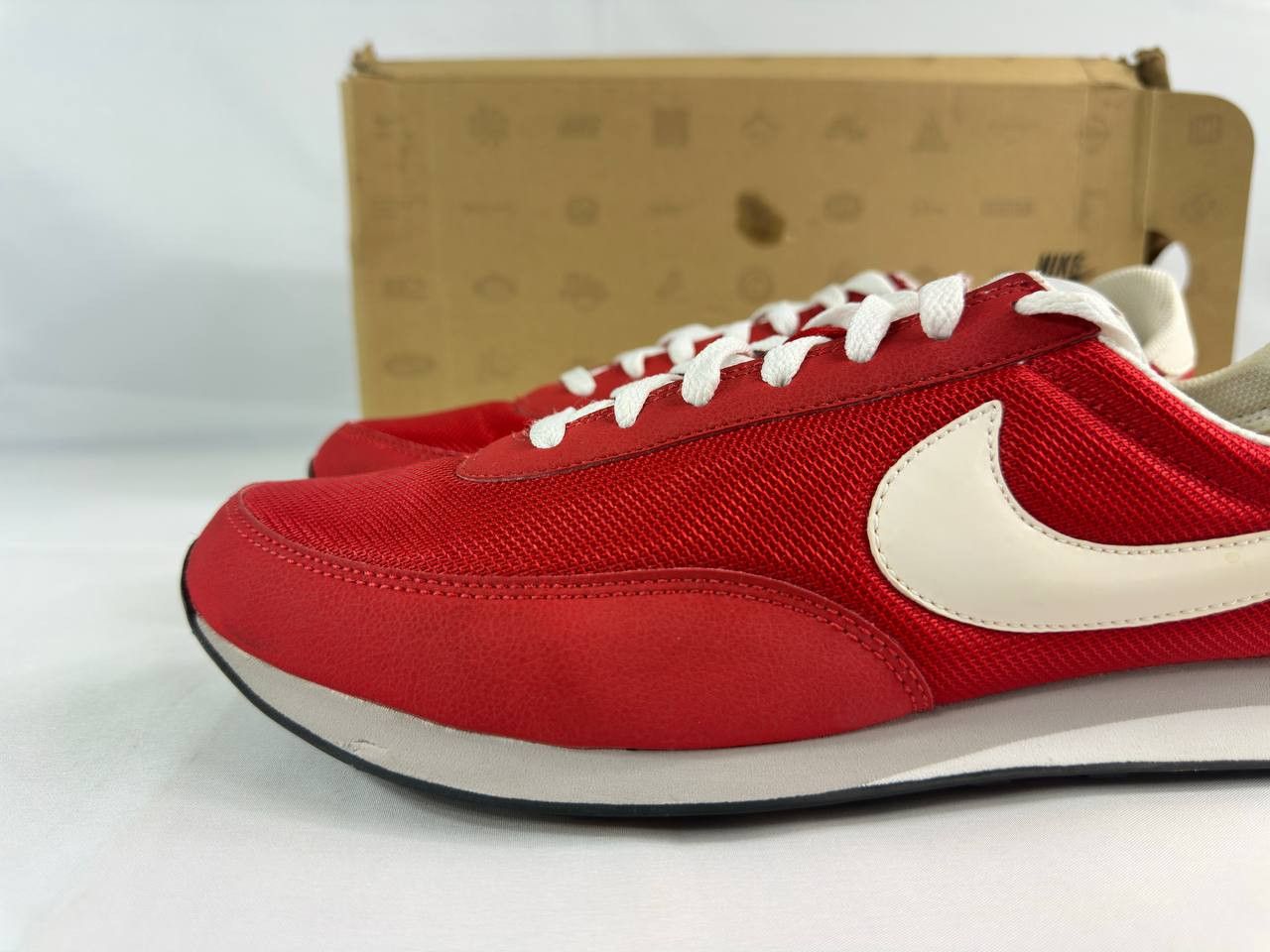 Nike Nike Elite Sport Red 2011 Trainer Sneakers Size US 10 / EU 43 - 8 Thumbnail