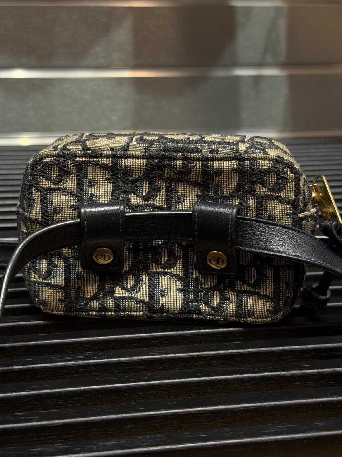 Dior Christian Dior Belt Pouch Oblique Canvas Waist Bag Size ONE SIZE - 12 Thumbnail