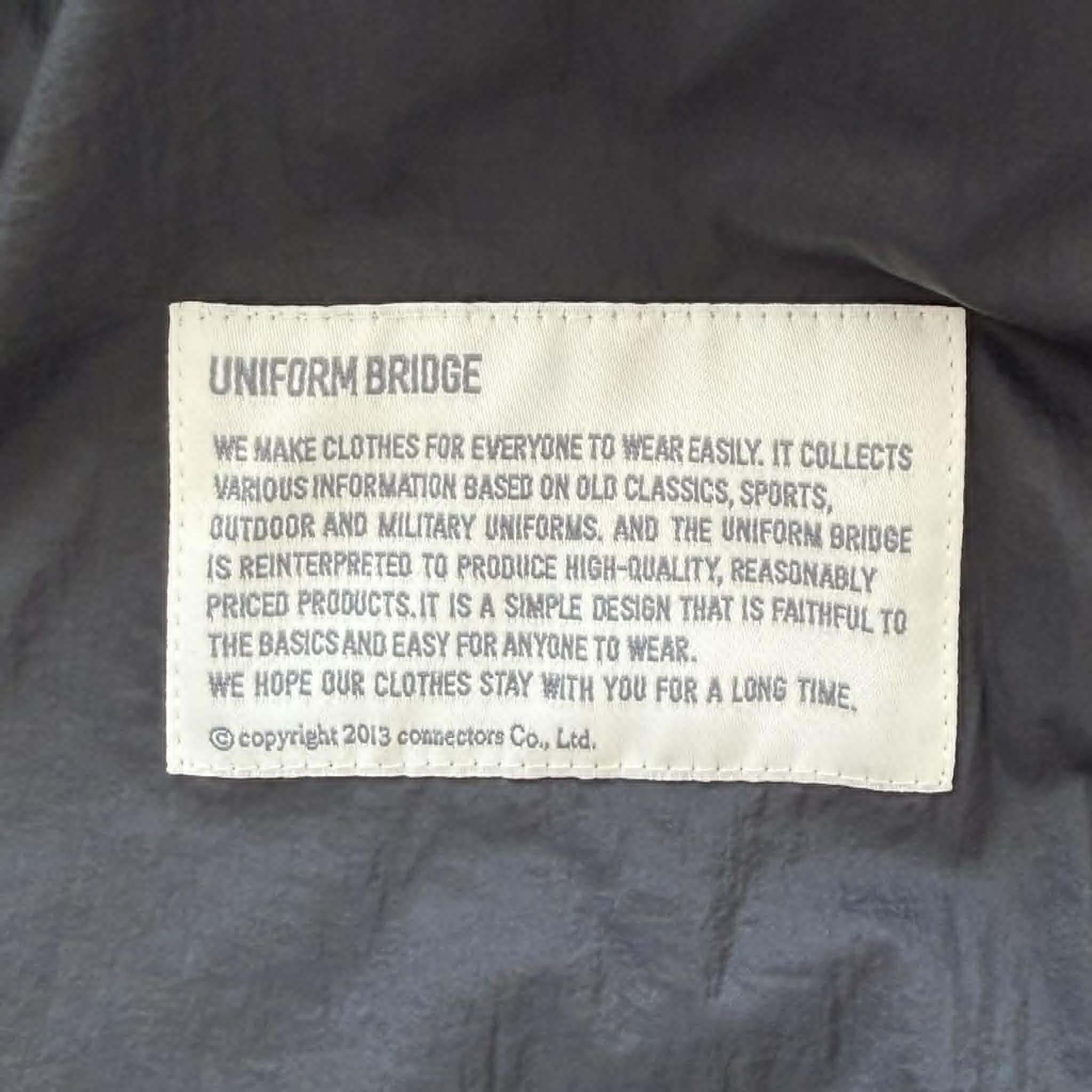 Uniform Bridge Uniform Bridge Utility Mountain Jacket Size US L / EU 52-54 / 3 - 6 Thumbnail