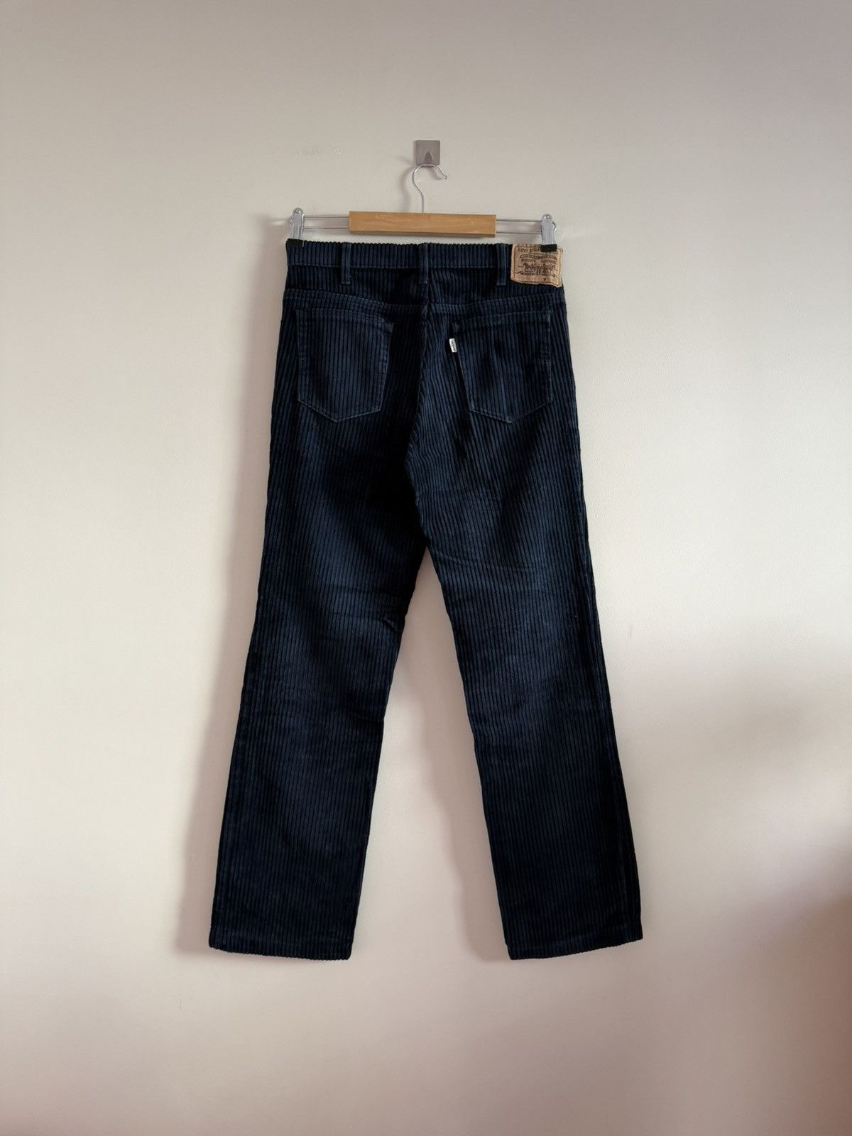 Levi's Levi’s White Tab 70’s Black Corduroy Pants Size US 31 - 1 Thumbnail