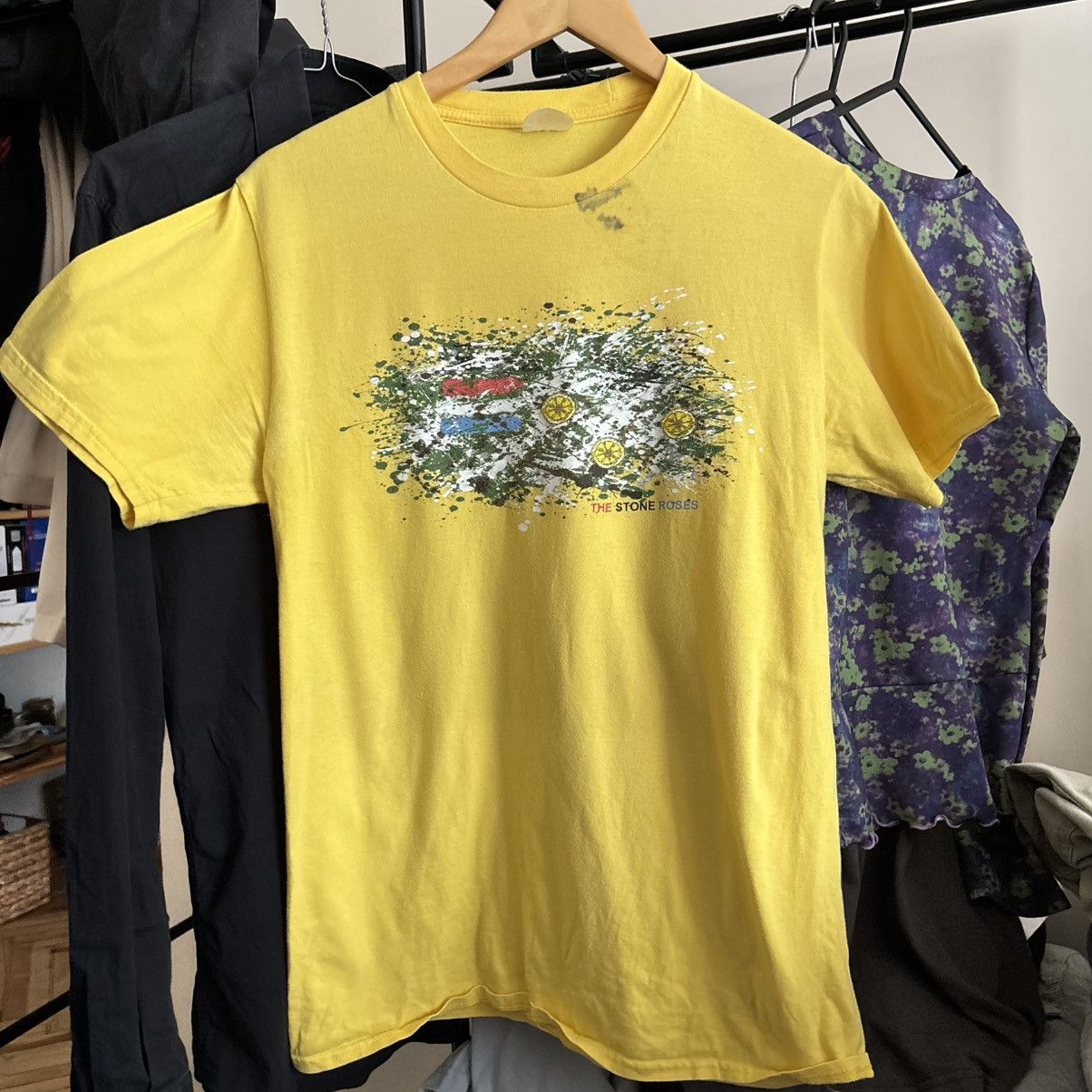 Vintage 🍋Vintage 00’s The Stone Roses Band T-Shirt Punk Y2K Grunge Size US S / EU 44-46 / 1 - 1 Thumbnail