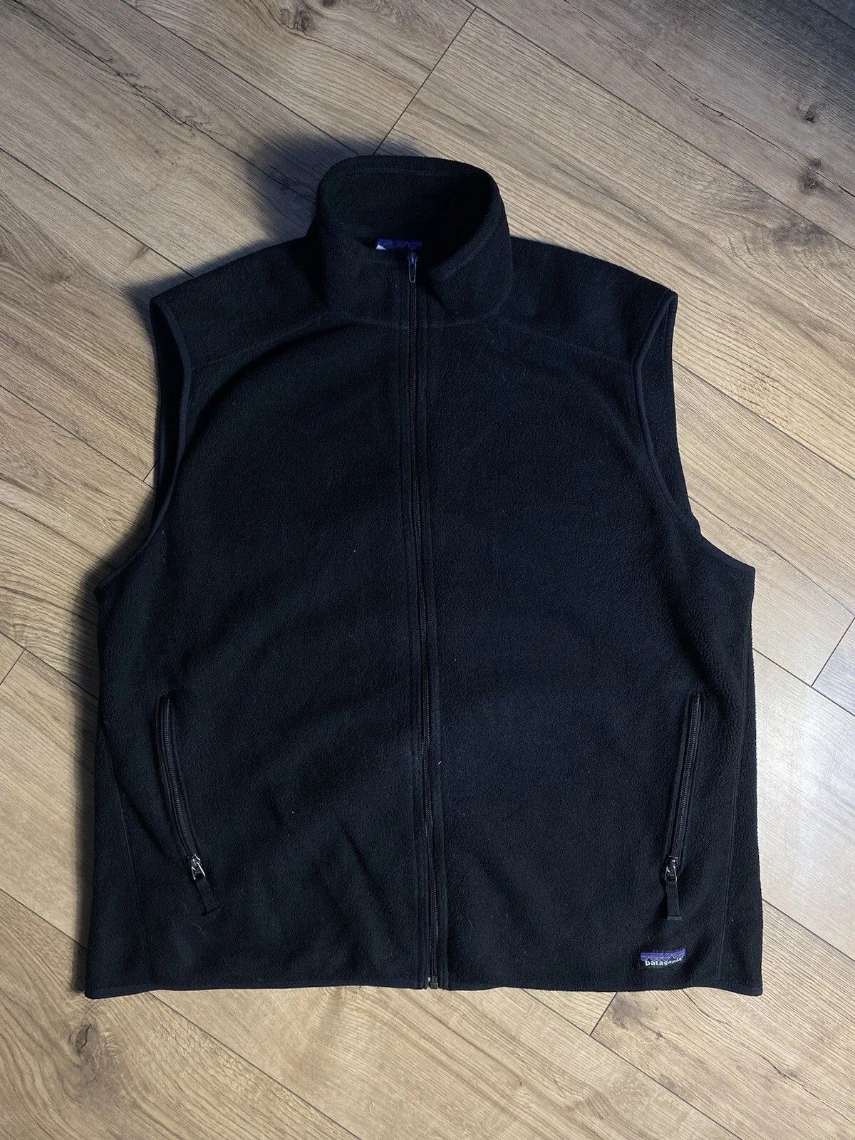 Patagonia Patagonia Synchilla Fleece Vest Mens XXL Black Jacket Size US XXL / EU 58 / 5 - 1 Thumbnail