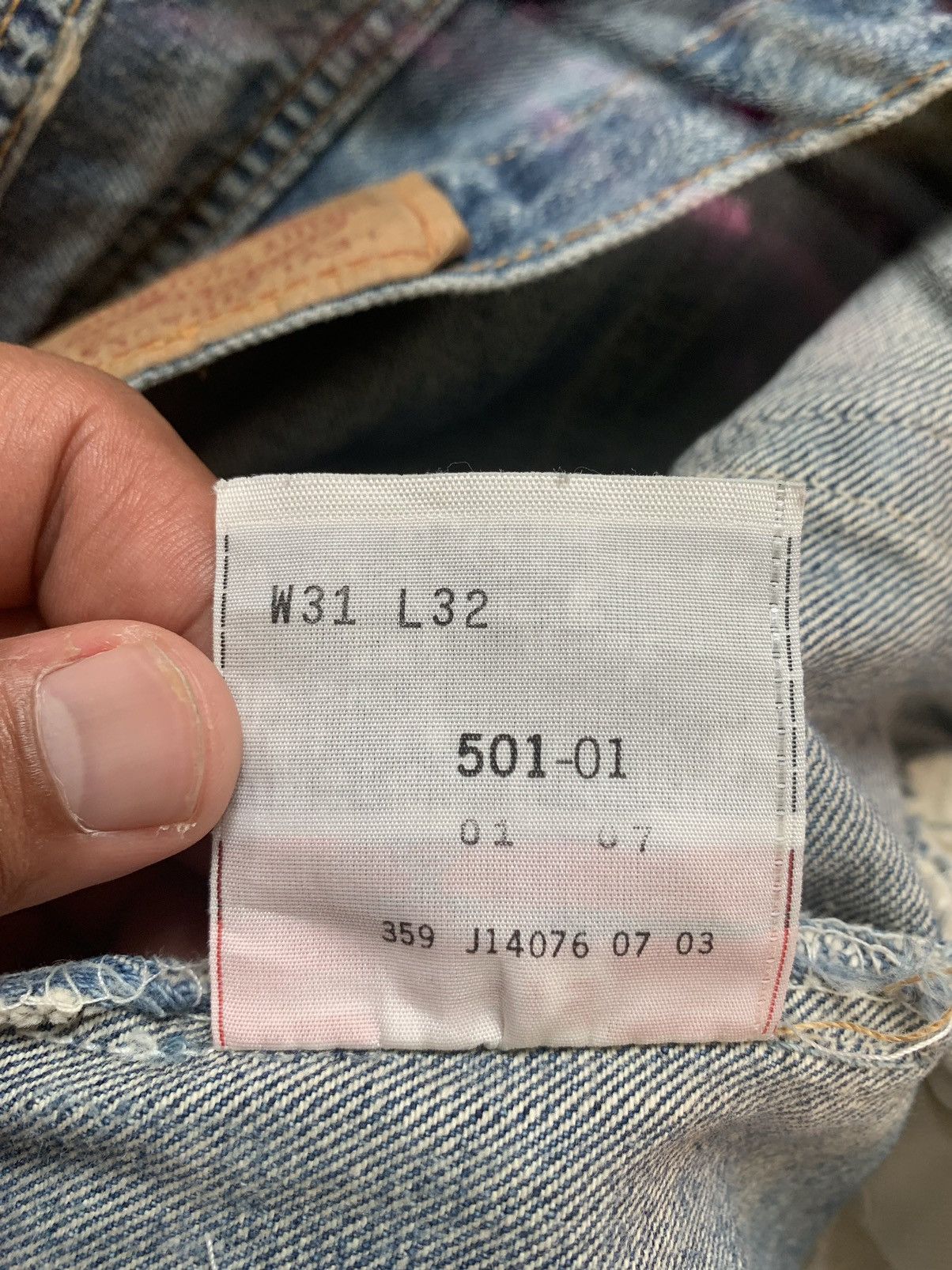 Levi's × Vintage vintage levis 501 jorts custom distress Size US 31 - 8 Thumbnail