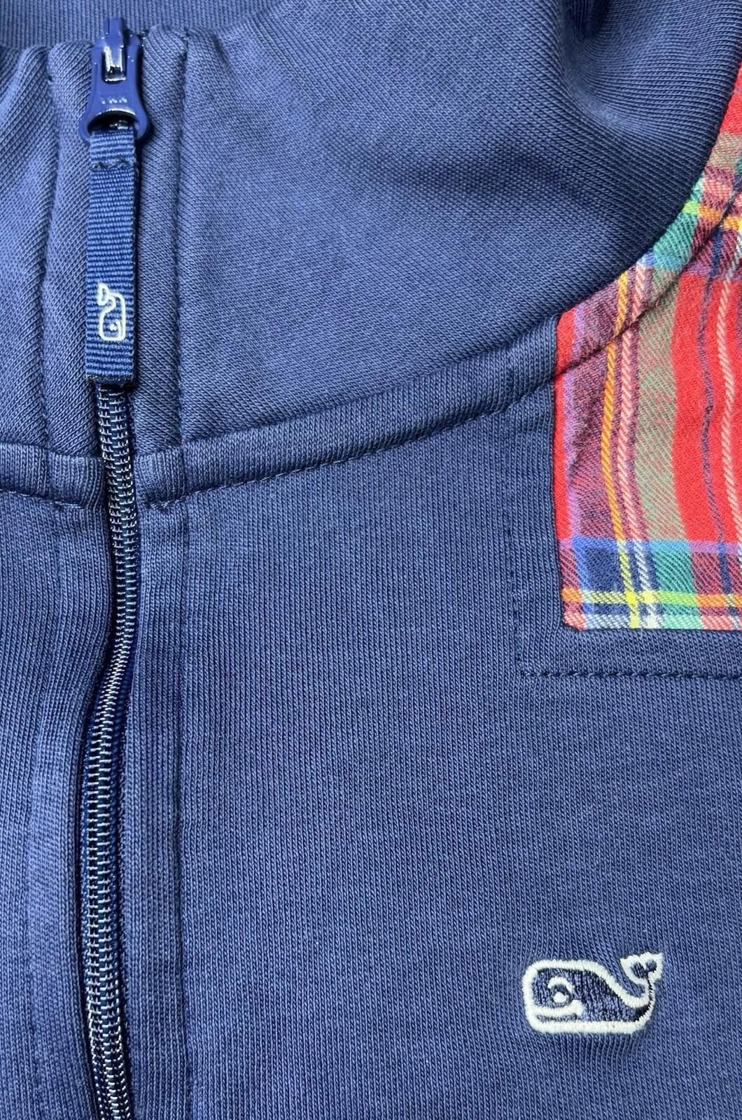 Vineyard Vines Vineyard Vines Sweater Men's Medium 1/4 Zip Pullover Pockets Size US M / EU 48-50 / 2 - 5 Thumbnail