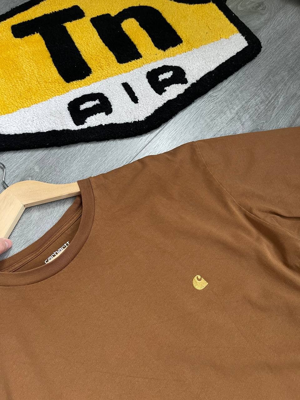 Carhartt × Streetwear × Vintage carhartt logo short sleeve tee Size US XXL / EU 58 / 5 - 3 Thumbnail