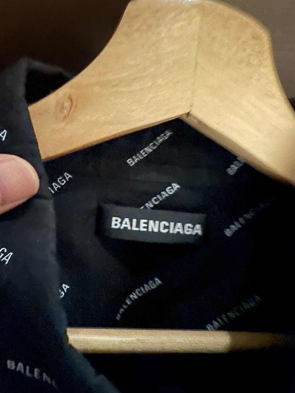 Balenciaga Balenciaga oversized shirt Size US L / EU 52-54 / 3 - 6 Thumbnail