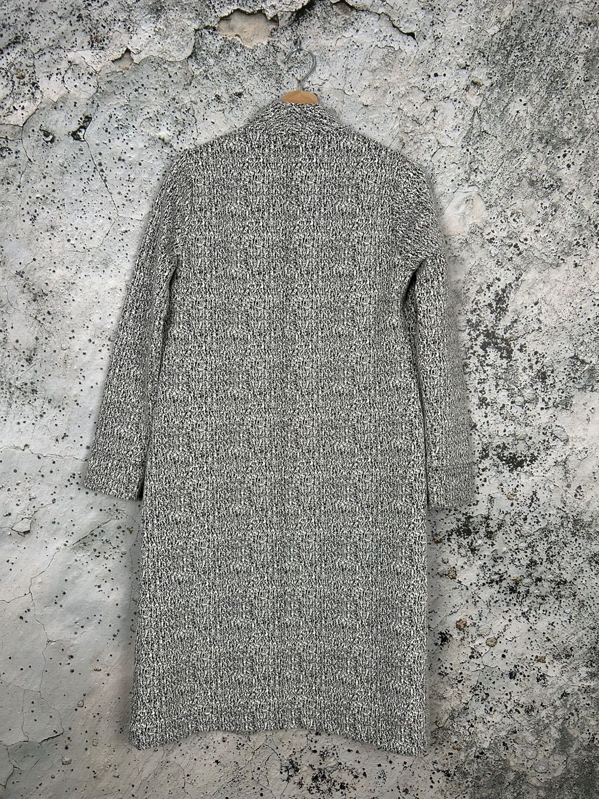 Designer Vintage Calvin Klein Jeans Sweater Coat Avant Garde Premium Size S / US 4 / IT 40 - 4 Thumbnail