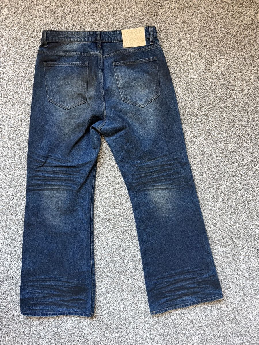 basketcase gallery Basketcase Gallery Flare Denim 34 Size US 34 / EU 50 - 2 Thumbnail