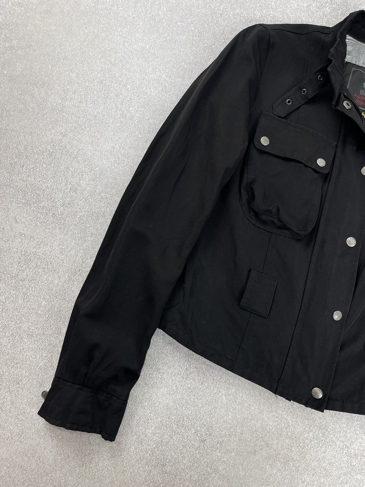 Belstaff Women’s Belstaff Nylon Biker Jacket Size 42 Size M / US 6-8 / IT 42-44 - 3 Thumbnail