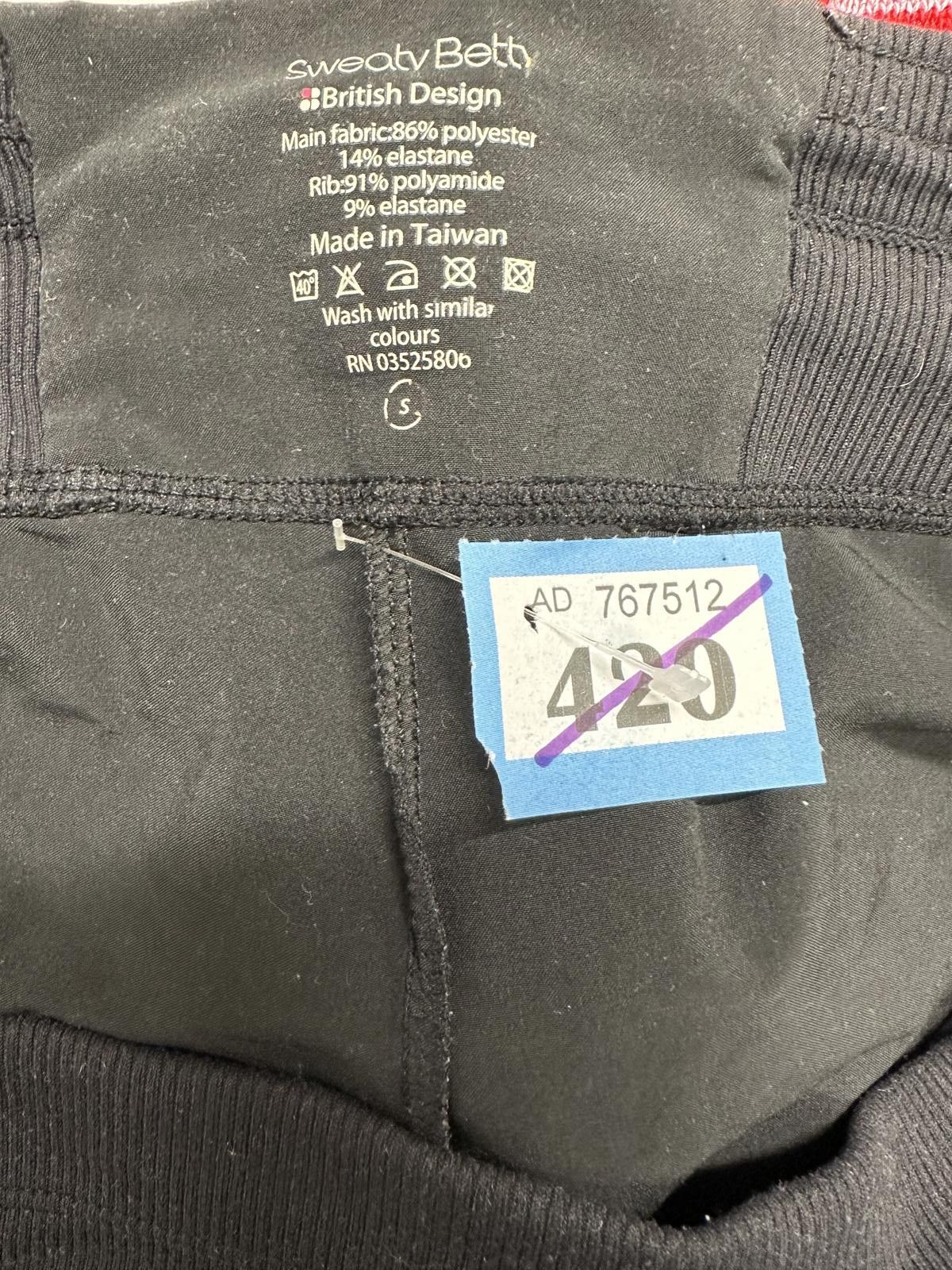 Other Sweaty Betty Black Sports Shorts Size S Size 28" / US 6 / IT 42 - 2 Thumbnail