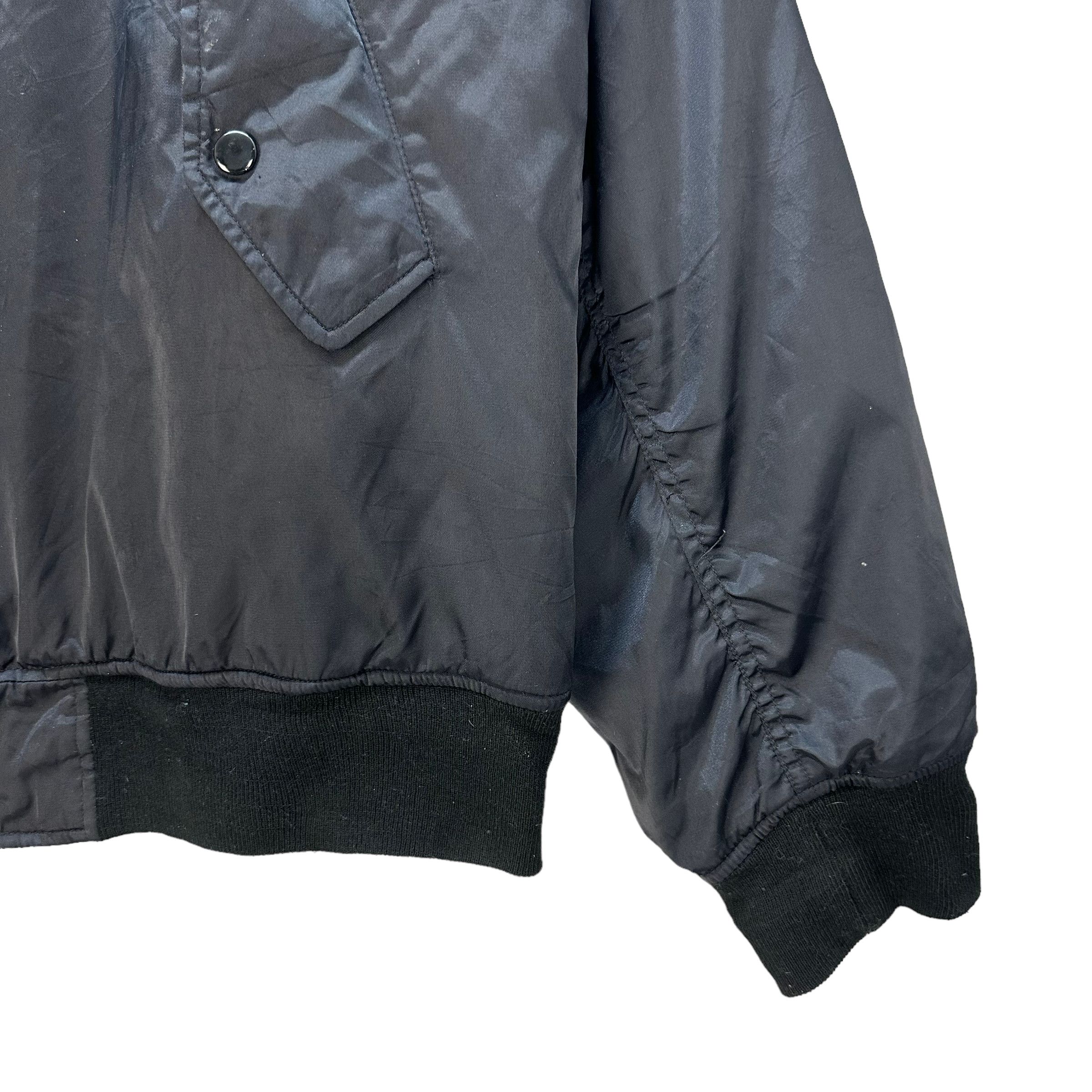 Japanese Brand KERJA MA-1 BOMBER JACKET #8196-211 Size US XL / EU 56 / 4 - 5 Thumbnail