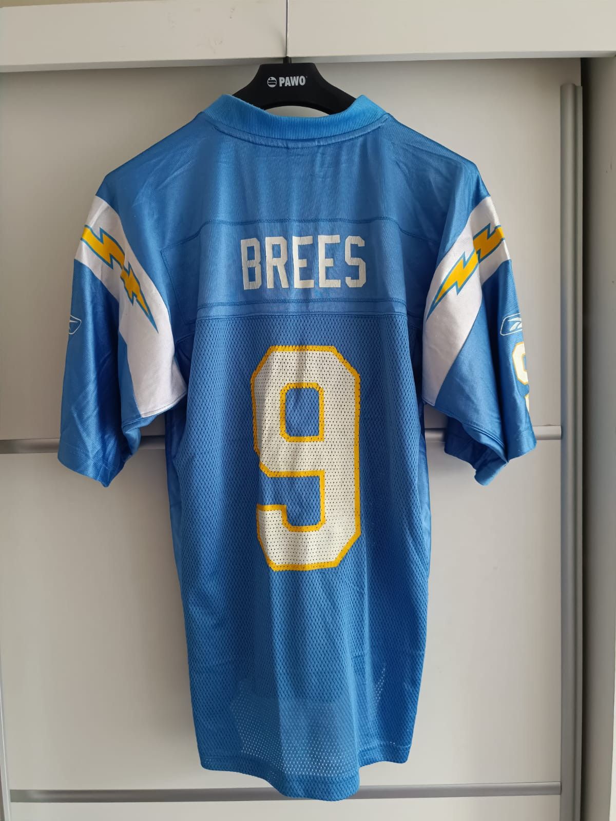 NFL Vintage San Diego Chargers Drew Brees Football Jersey NFL Size US S / EU 44-46 / 1 - 10 Thumbnail
