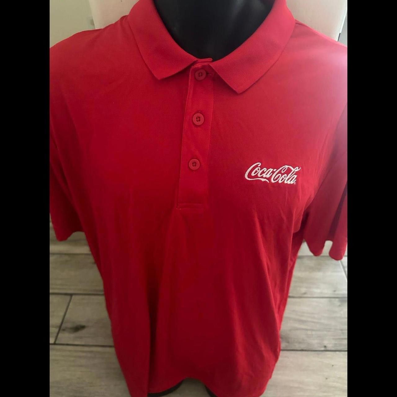 Coca Cola Mens Used Size Large L Size US L / EU 52-54 / 3 - 1 Thumbnail