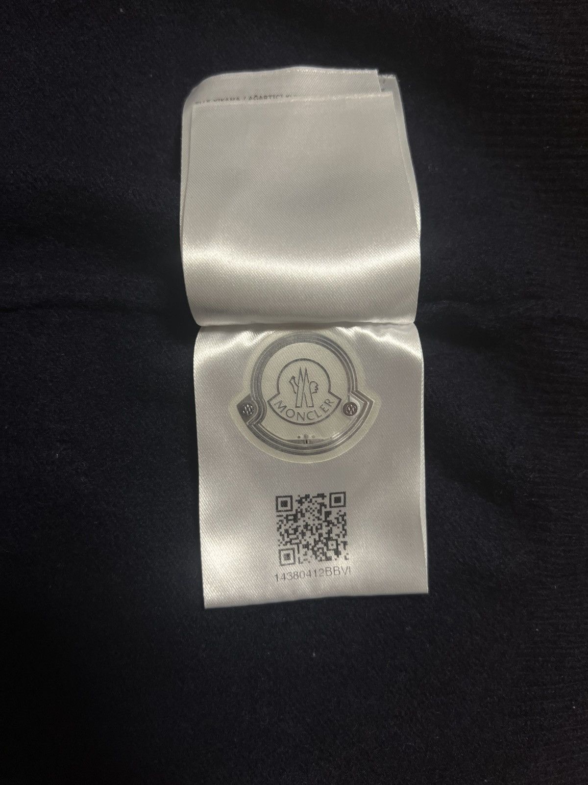 Moncler MONCLET Maglia Tricot Girocollo Logo Patch Wool Sweater Size US XS / EU 42 / 0 - 11 Thumbnail