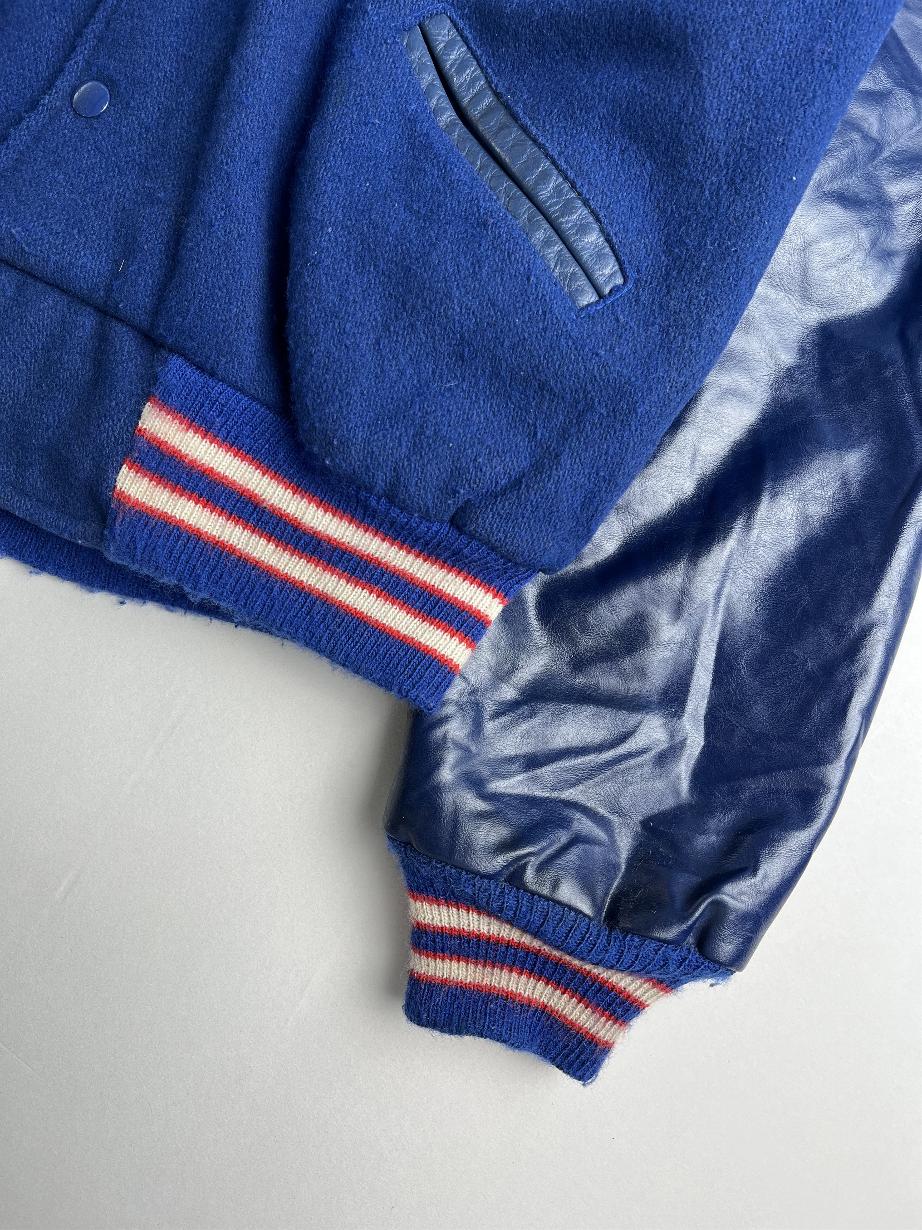 Other VINTAGE VARSITY JACKET MECA MADE IN USA 1980S Size US XL / EU 56 / 4 - 7 Thumbnail
