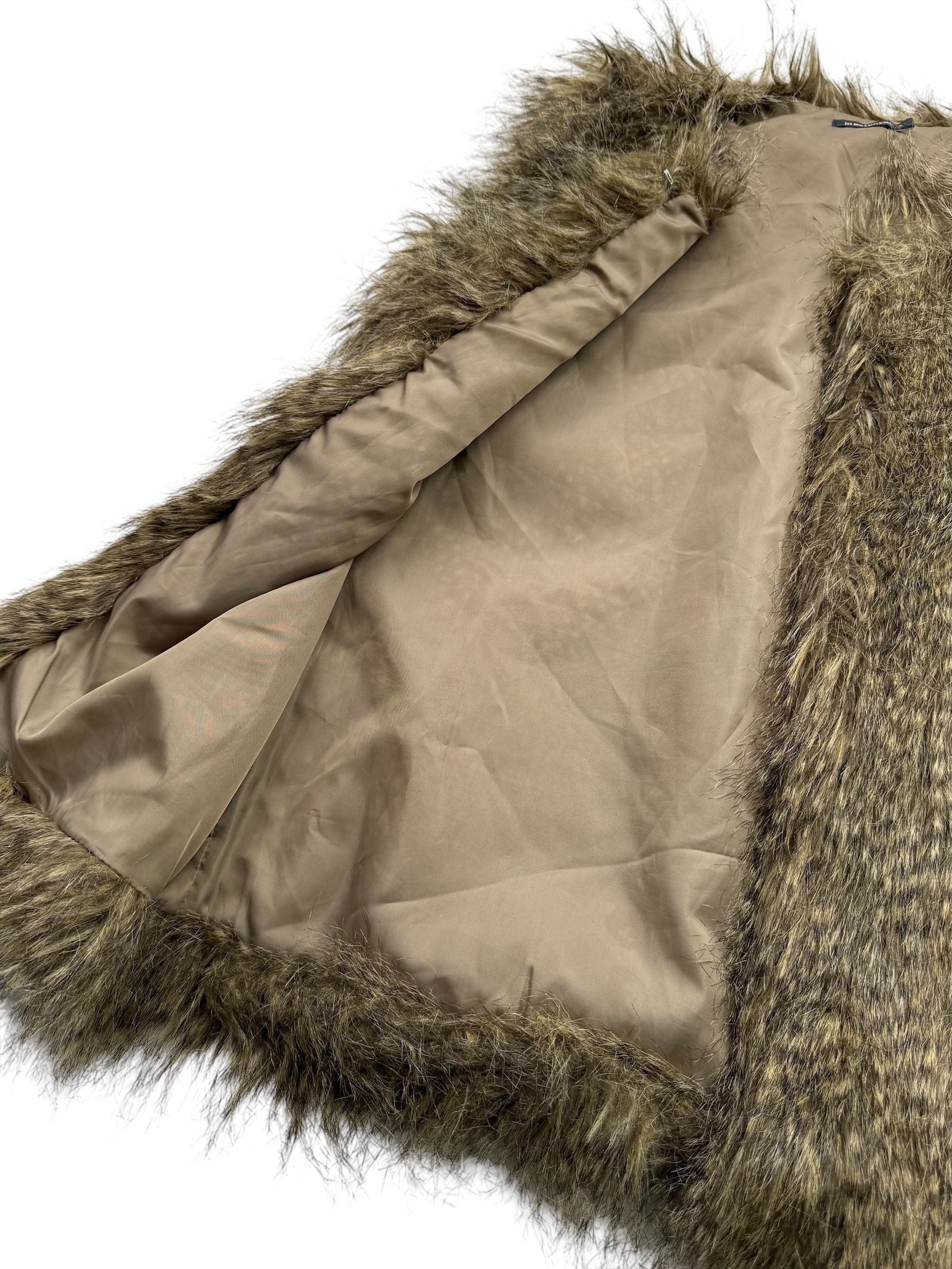 Japanese Brand Vintage Faux Fur Vest W127(V9) Size S / US 4 / IT 40 - 3 Thumbnail