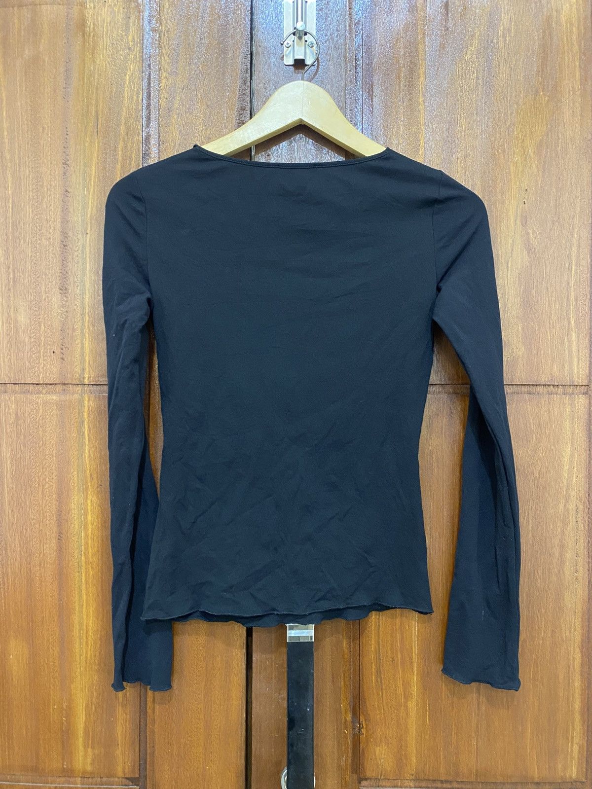 Morgan De Toi Morgan de Toi Rock Rose Meshtop Rare Copcopine Jpg Size S / US 4 / IT 40 - 4 Thumbnail