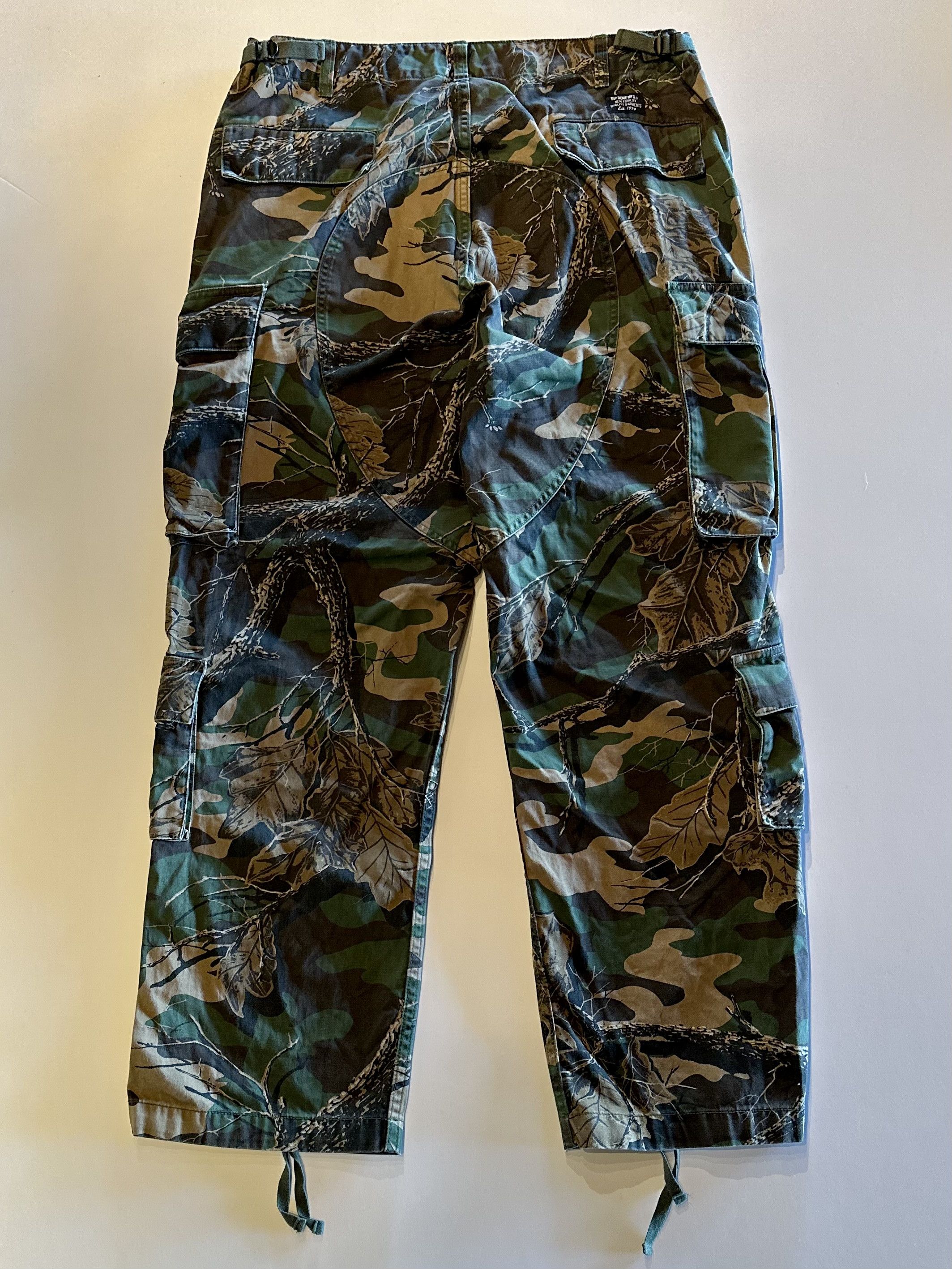 Supreme Supreme Cargo Pants Branch Woodland Camo Size US 34 / EU 50 - 2 Thumbnail