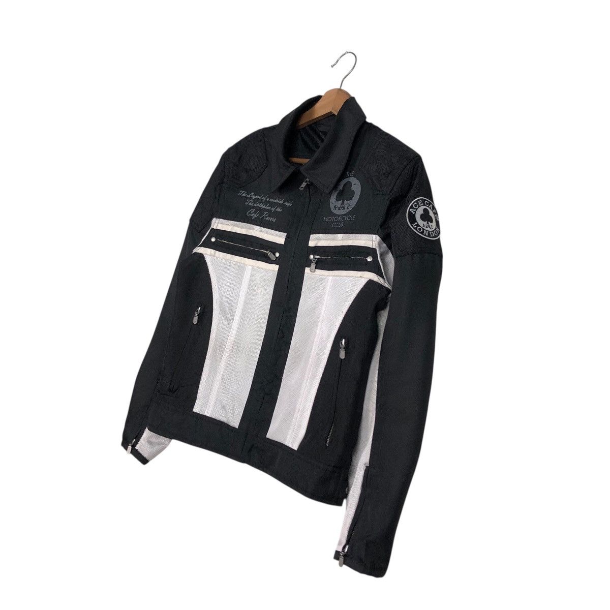 Japanese Brand Ace Cafe London Moto Shell Café Racer Vibes Size US M / EU 48-50 / 2 - 3 Thumbnail