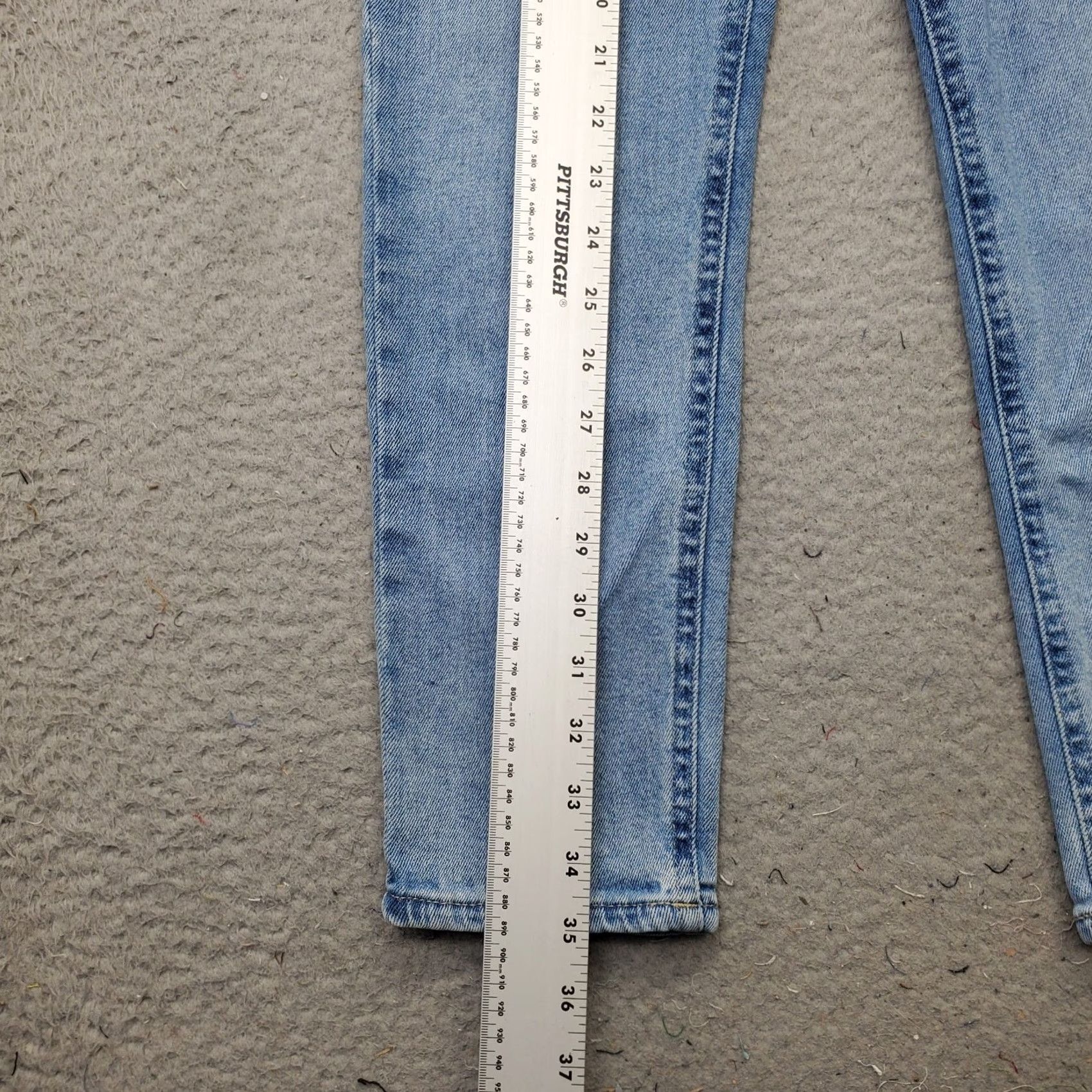 Bdg BDG Urban Outfitters Girlfriend Cropped Jeans Women 26 Blue High-Rise Vintage No Size 26" / US 2 / IT 38 - 3 Thumbnail