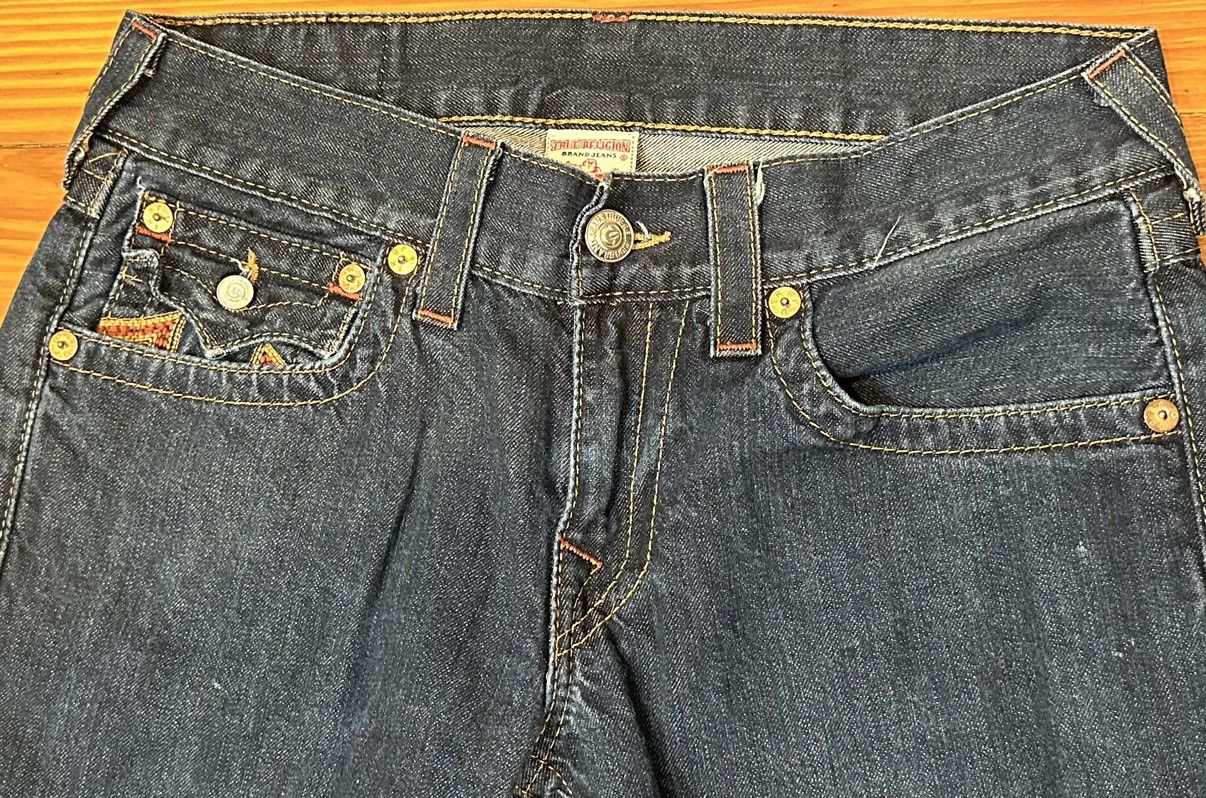 True Religion Rare True Religion Straight-Leg Jeans-Super T Stitch Size US 30 / EU 46 - 4 Thumbnail