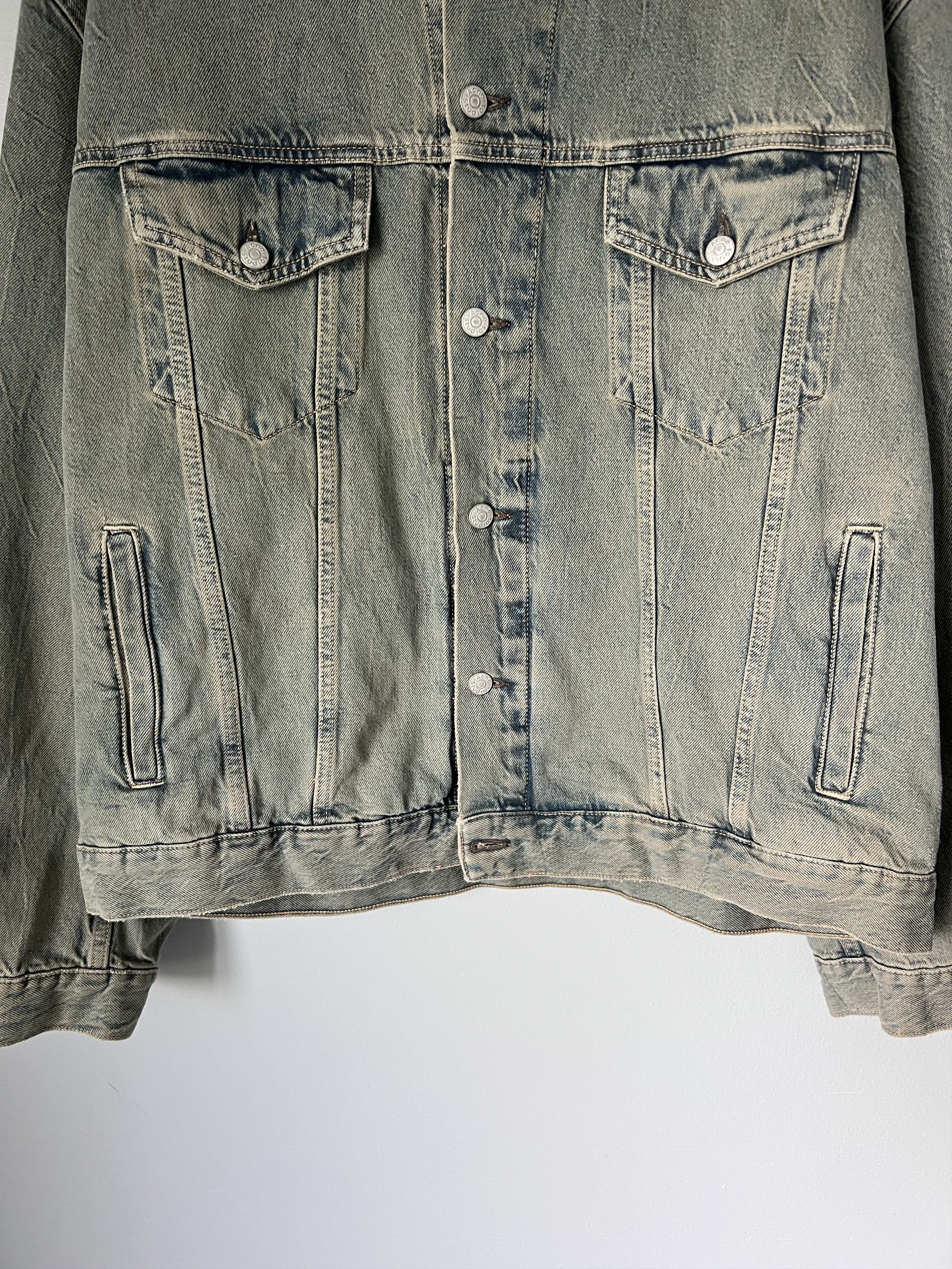 Acne Studios Acne Studios Kataya Denim Jacket Size US M / EU 48-50 / 2 - 3 Thumbnail