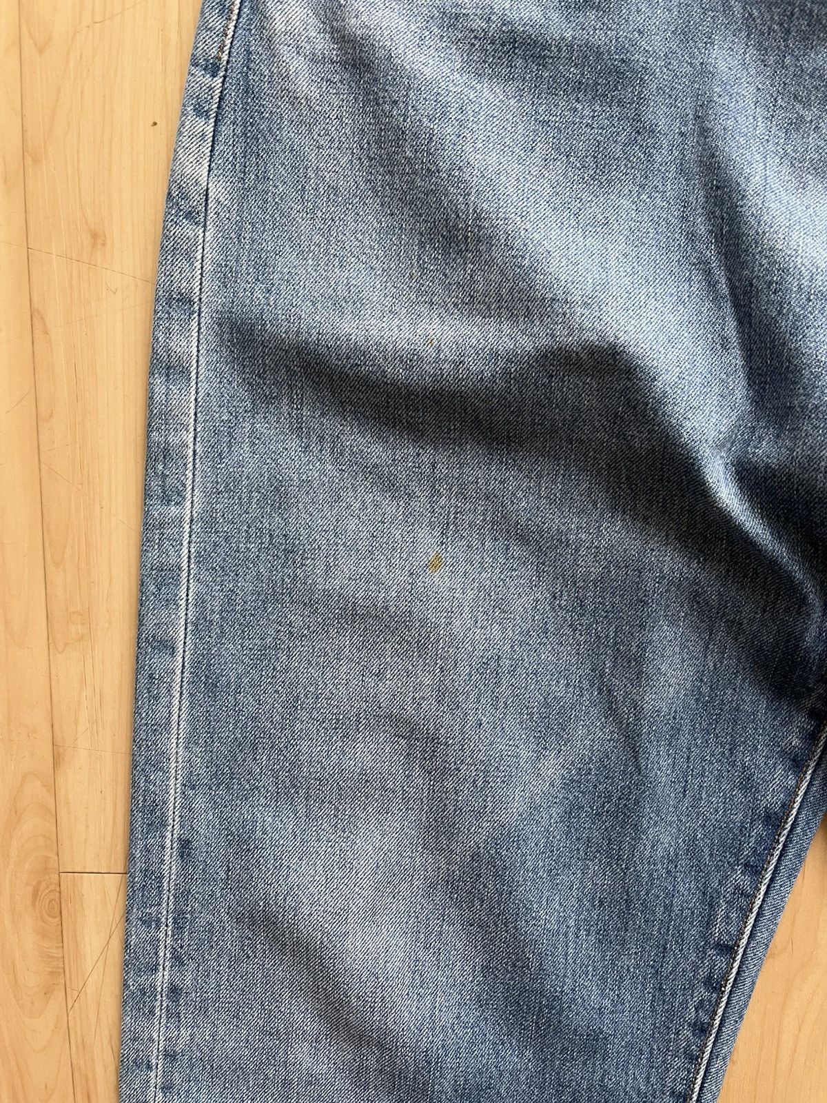 Levi's × Vintage vintage levi’s lvc big e 501 505 denim jeans distressed raw Size US 32 / EU 48 - 3 Thumbnail