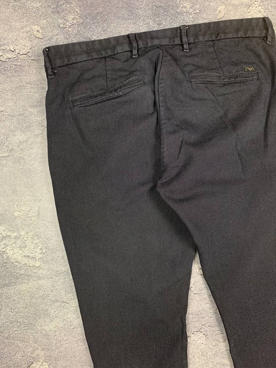 Emporio Armani Emporio Armani Pants Size 50 Dark Blue Trousers Bulgaria Size US 34 / EU 50 - 17 Thumbnail
