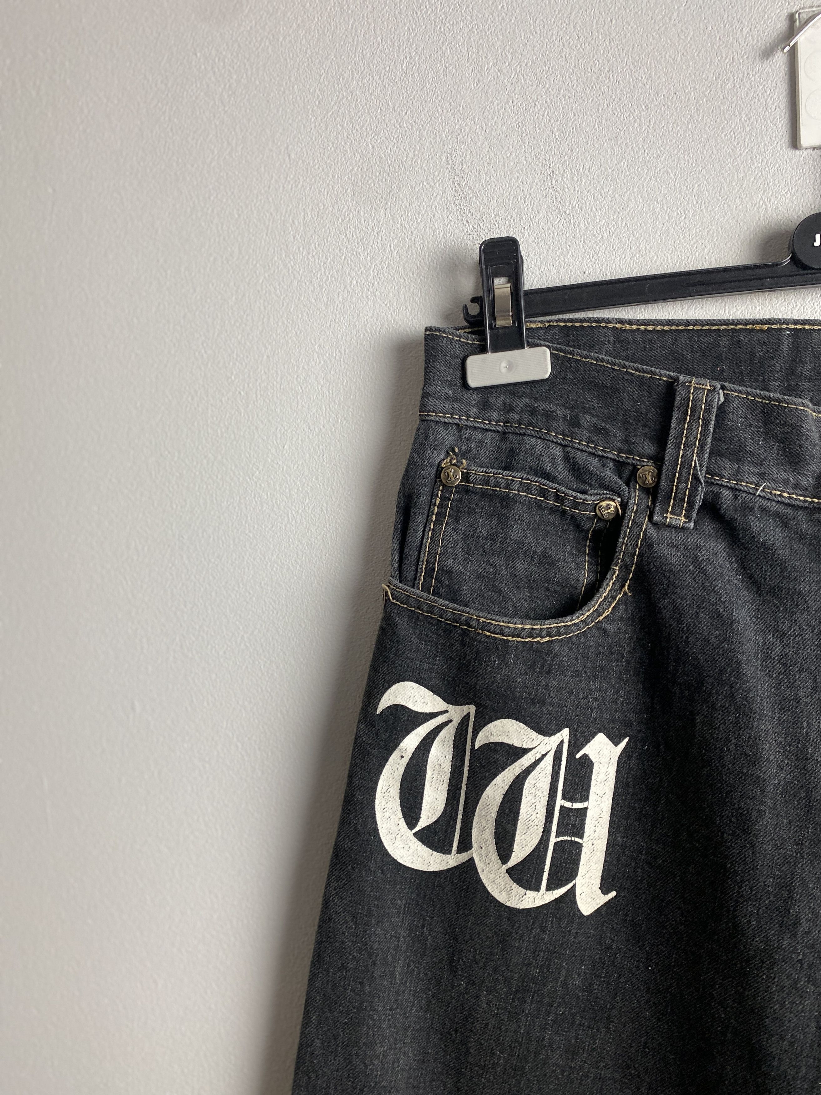 Affliction Vintage Townz Brand denim jeans pants afflcition y2k Size US 30 / EU 46 - 4 Thumbnail