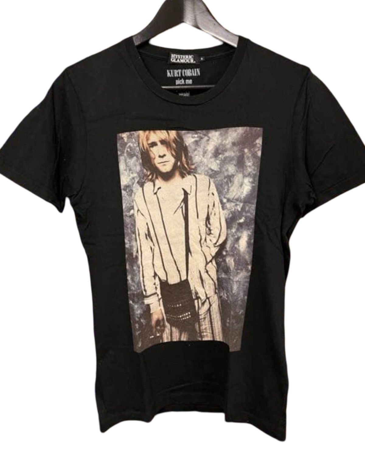 Hysteric Glamour Kurt Cobain | Grailed