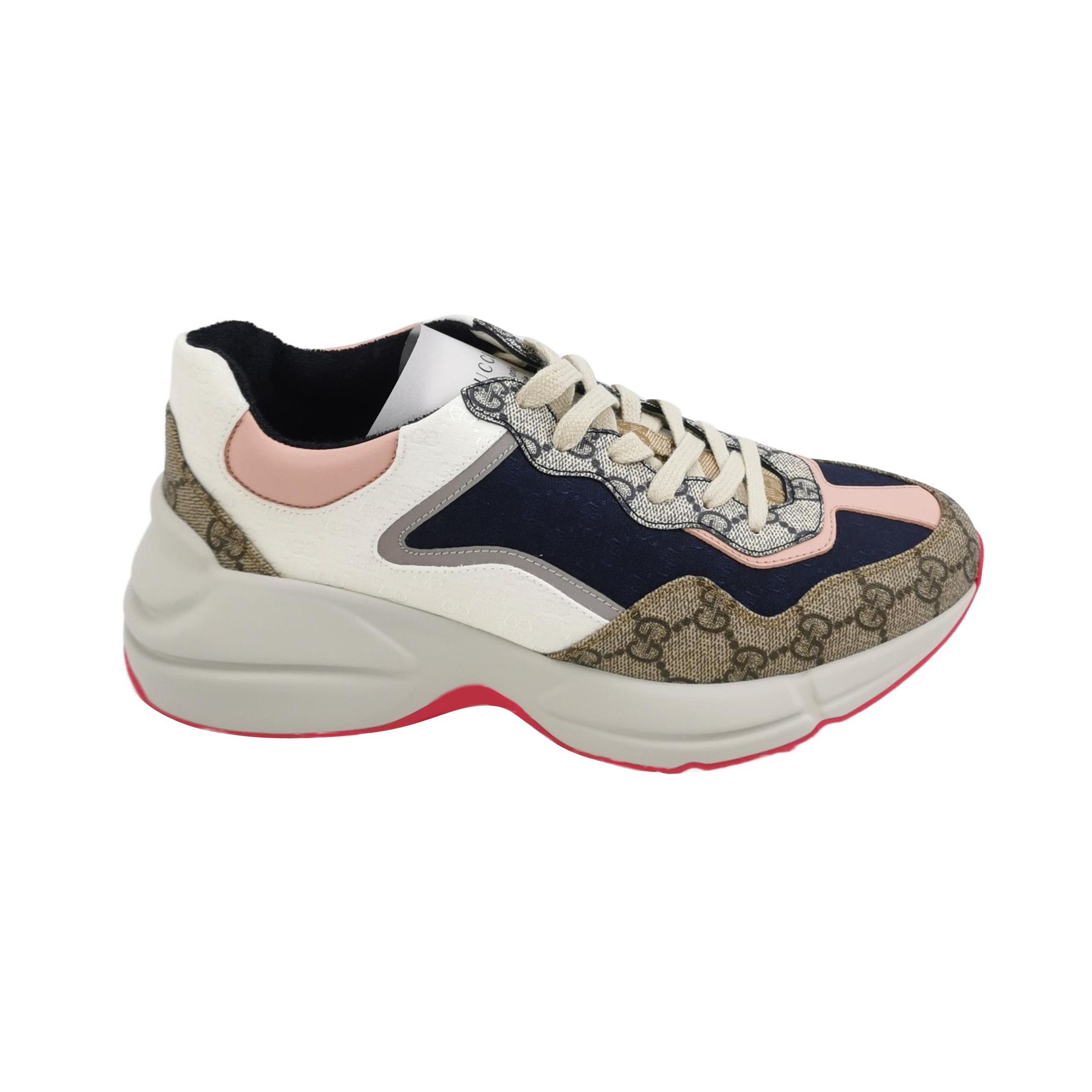 Gucci Gucci Women 9-5 Lowtop Sneakers Size US 9.5 / IT 39.5 - 1 Thumbnail