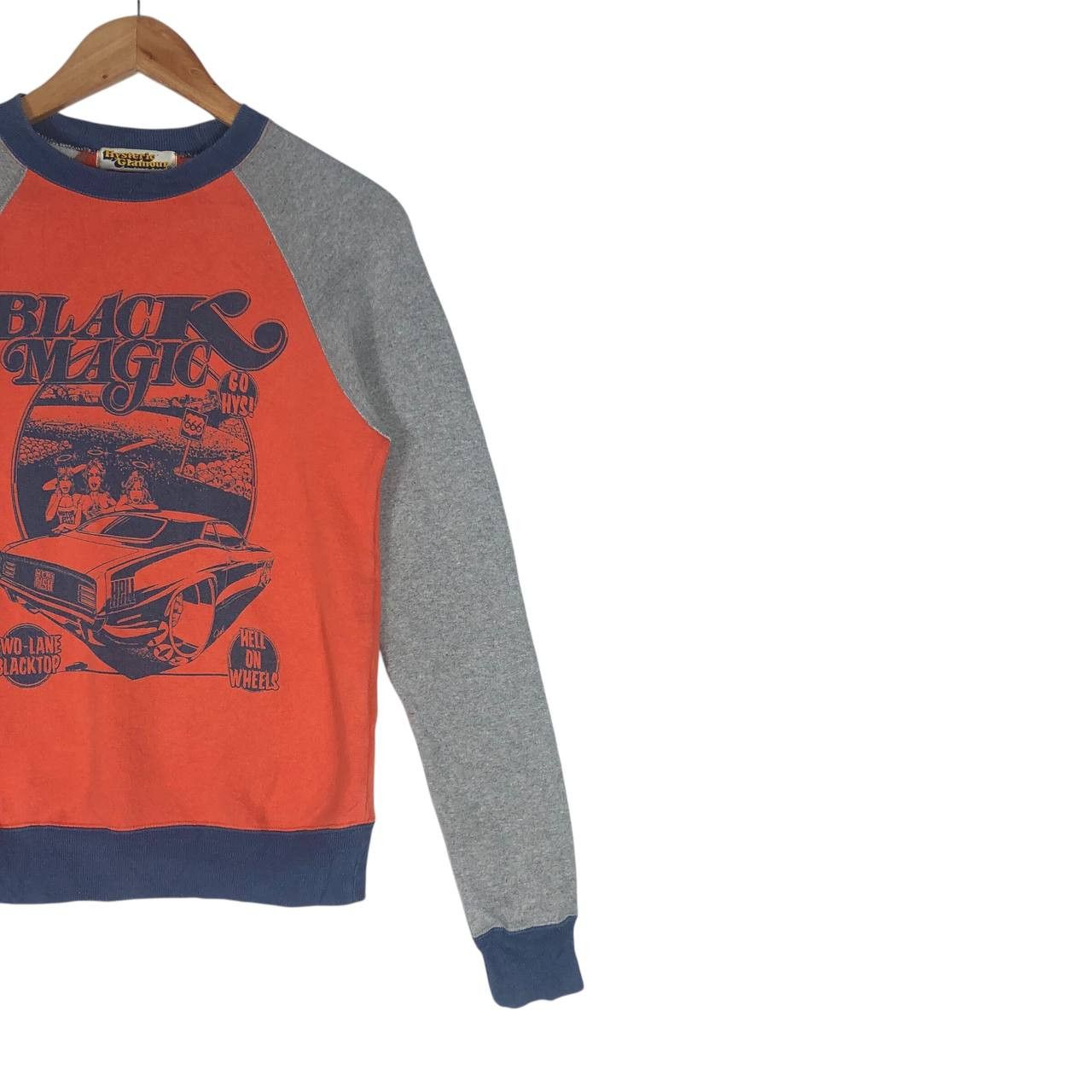 Hysteric Glamour Vintage Hysteric Glamour Black Magic Sweatshirt Size US S / EU 44-46 / 1 - 4 Thumbnail