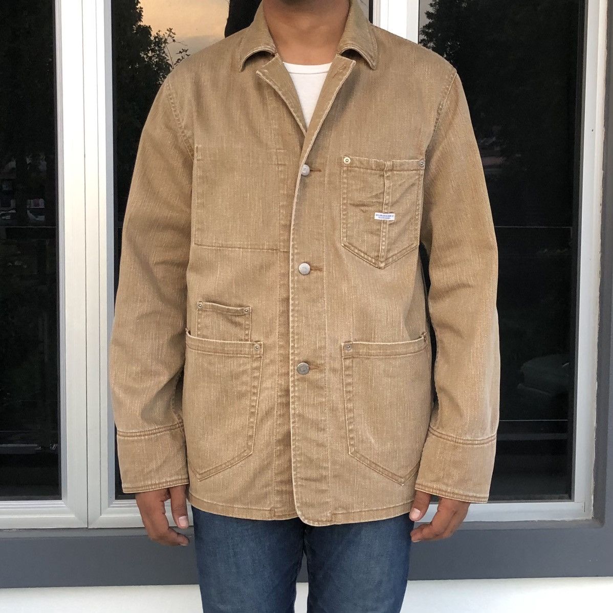 Burberry Burberry London Blue Label Mens Chore Jacket Size US M / EU 48-50 / 2 - 11 Thumbnail