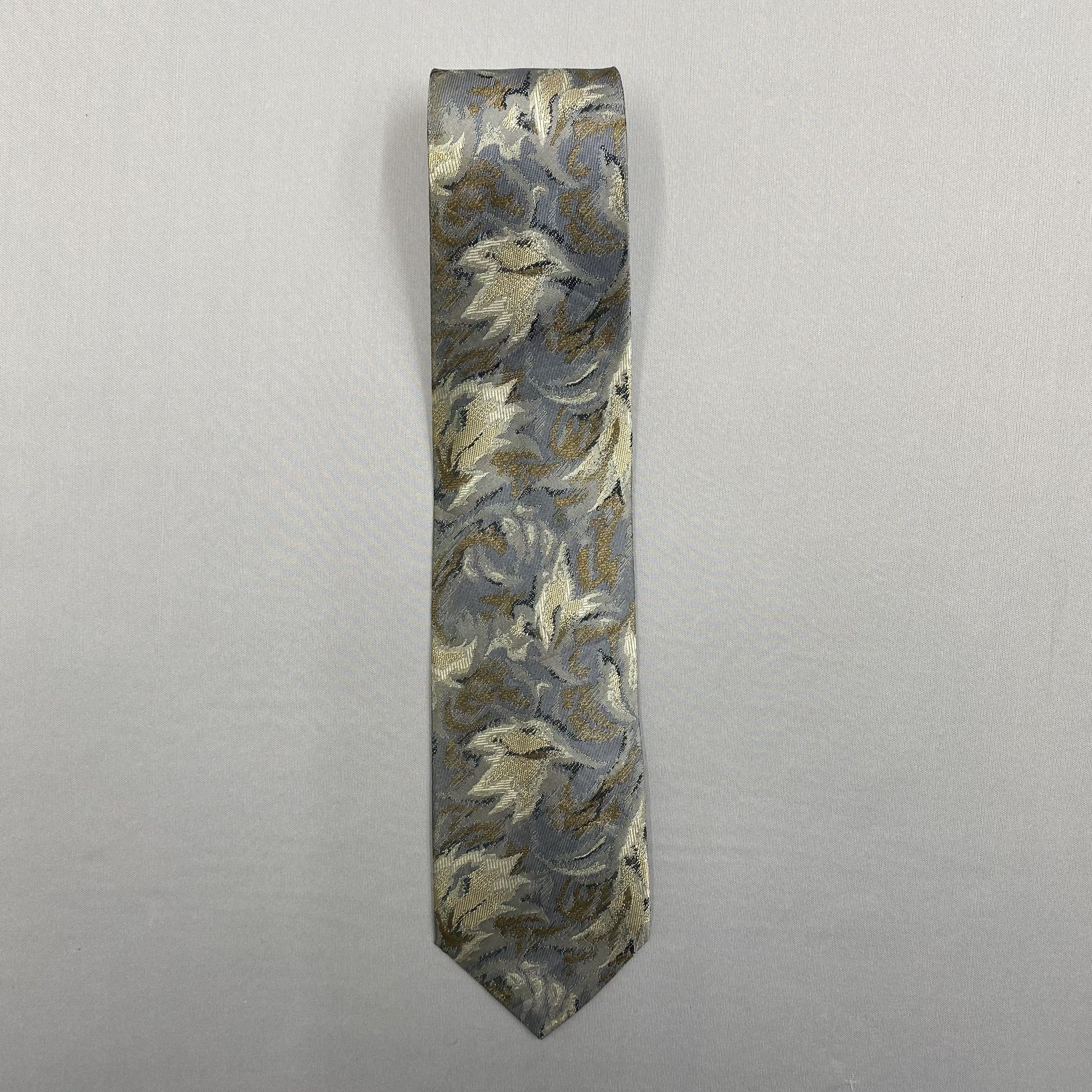 Kenzo Vintage Kenzo SILK Necktie Cravate Pure Silk Neck Tie Size ONE SIZE - 3 Thumbnail