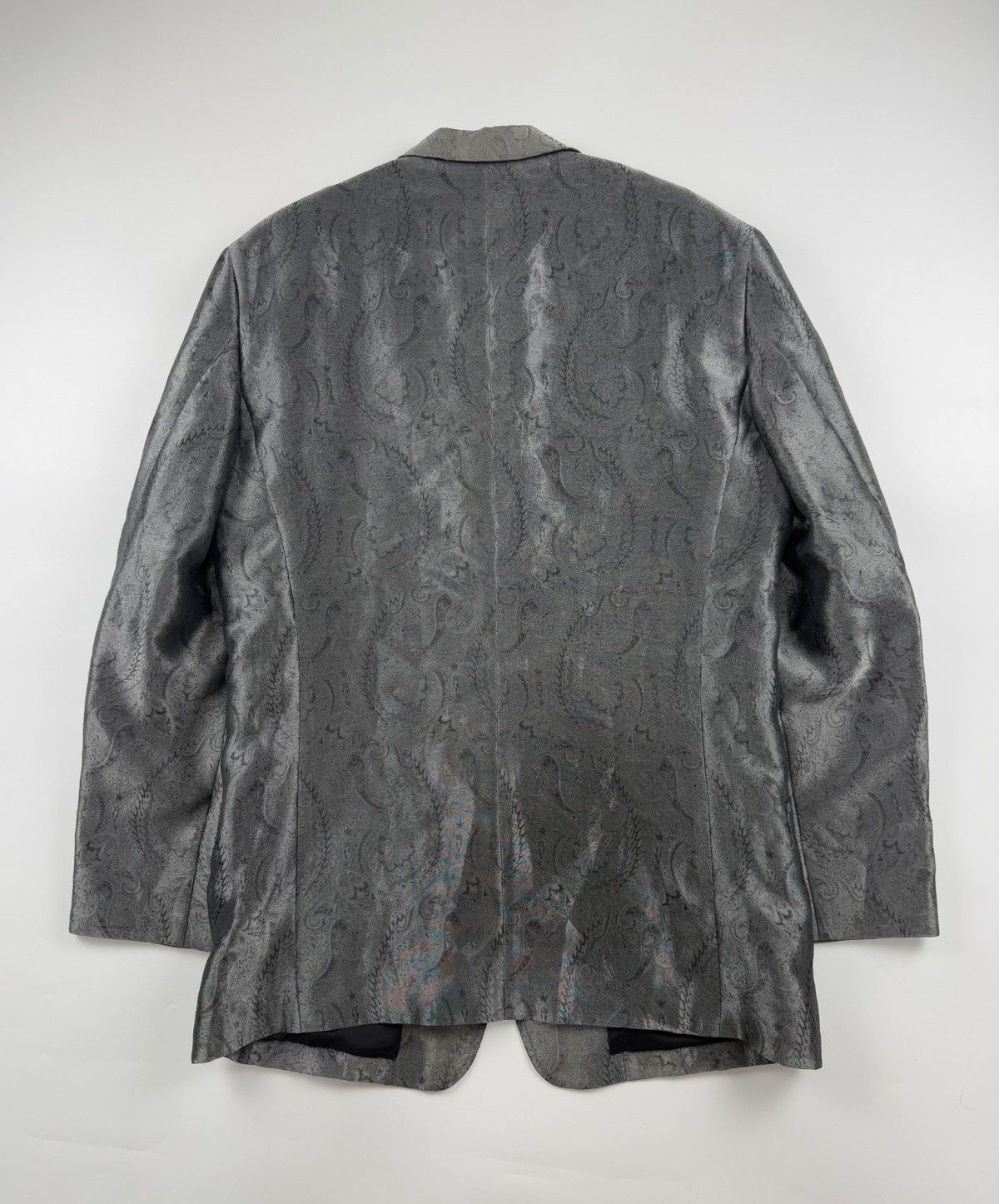 Issey Miyake Issey Miyake Men S/S’96 Paisley Pattern Oversized Jacket Size US M / EU 48-50 / 2 - 2 Thumbnail