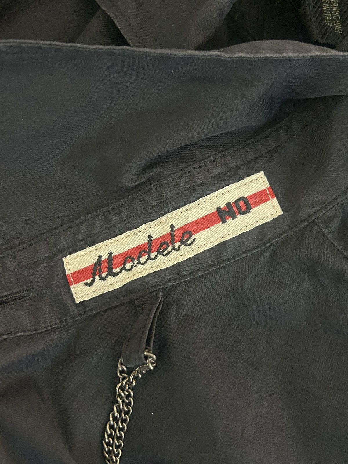 Jean Paul Gaultier Lock Bondage Drape Open front Button up Size US L / EU 52-54 / 3 - 8 Thumbnail