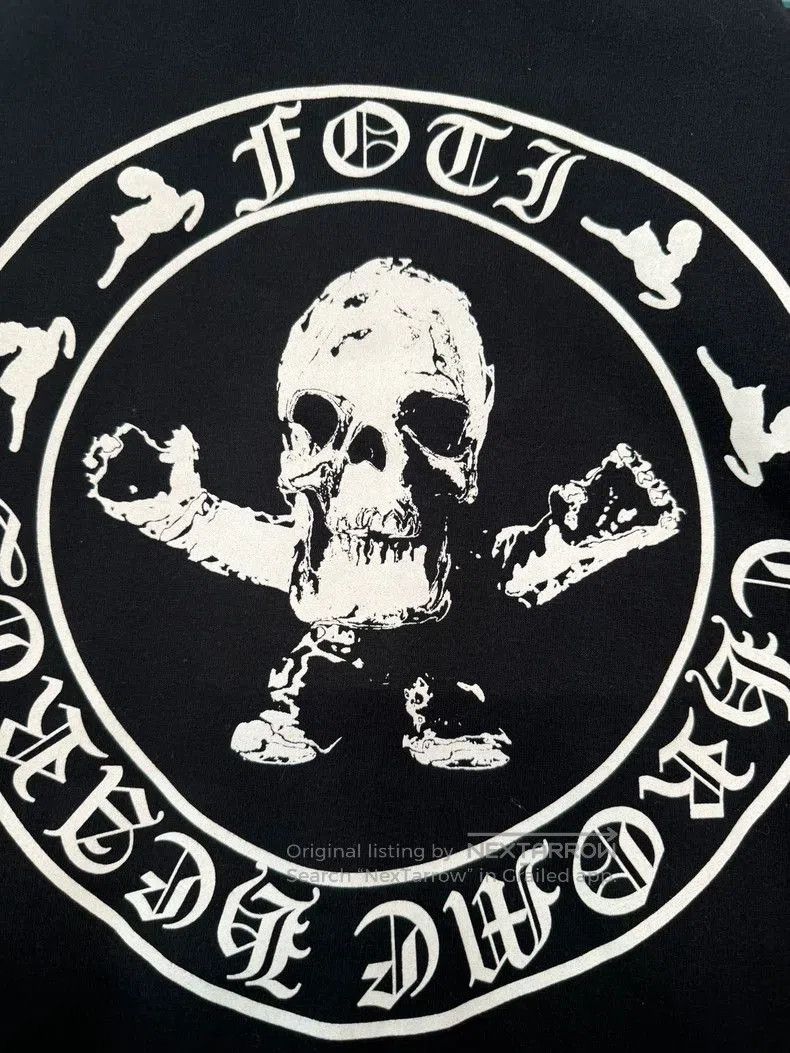 Chrome Hearts Chrome Hearts Foti Skull Zip Hoodie. Size US S / EU 44-46 / 1 - 5 Thumbnail