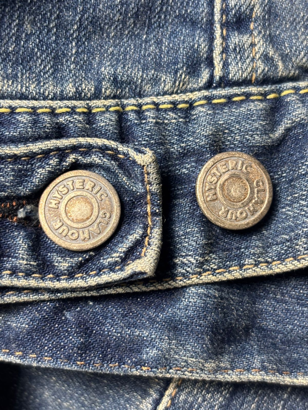 Hysteric Glamour 2000s Hysteric Glamour Bear Denim Jacket Size S / US 4 / IT 40 - 5 Thumbnail