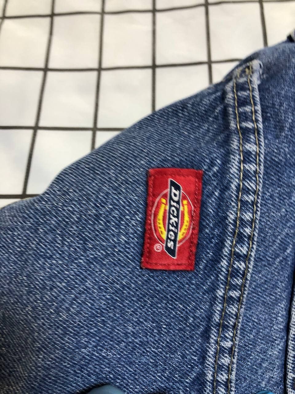 Dickies Dickies Men's Jeans Blue Denim Mid-Rise 5-Pockets Straight Size US 34 / EU 50 - 19 Thumbnail
