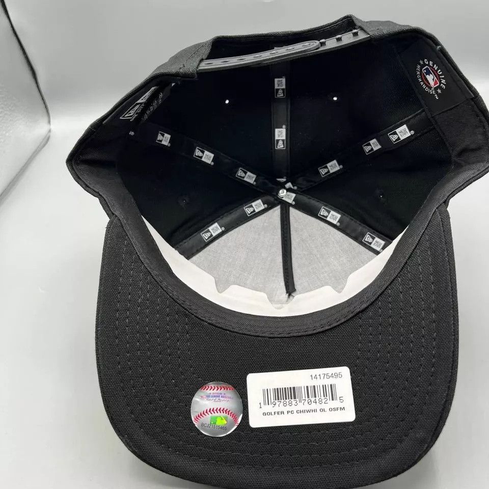 New Era Chicago White Sox Hat Men Military Patch The Golfer SnapBack Size ONE SIZE - 5 Thumbnail