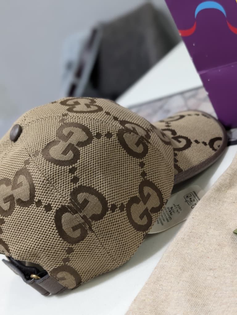 Gucci Authentic GUCCI Jumbo GG hat Size ONE SIZE - 5 Thumbnail