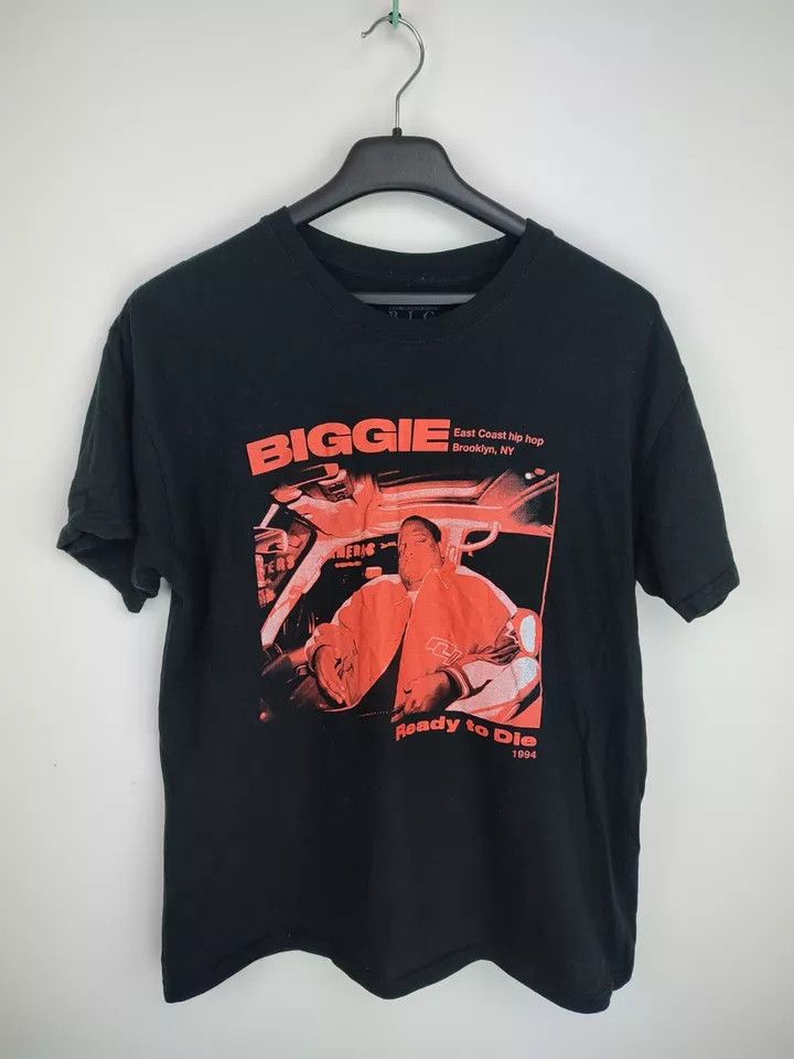 Vintage The Notorious B.I.G Ready To Die 1994 T-Shirt Size L Size US L / EU 52-54 / 3 - 10 Thumbnail