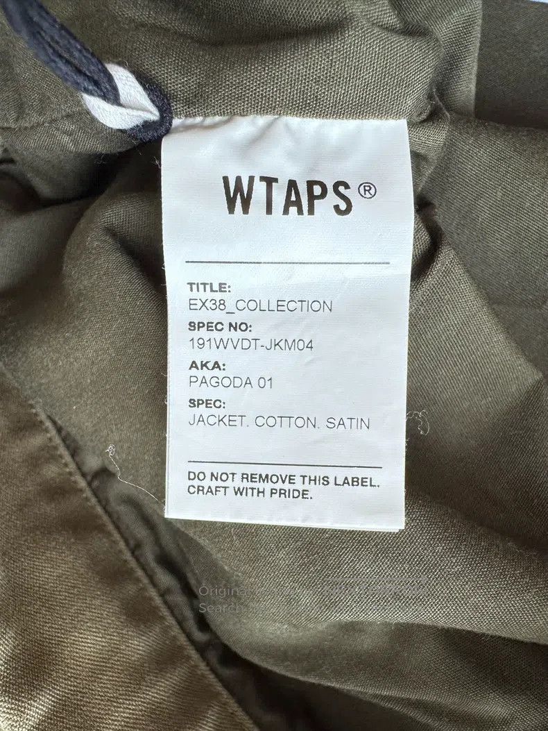 Other Wtaps Wash Four-Pocket Jacket Size US S / EU 44-46 / 1 - 3 Thumbnail