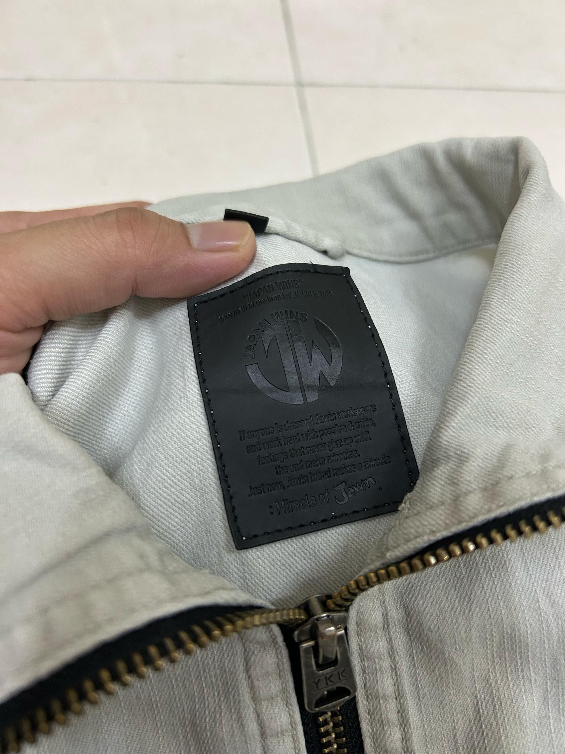 Japanese Brand 💥 Rare💥 Miracle Of Jawin Worker Jacket Size US L / EU 52-54 / 3 - 17 Thumbnail