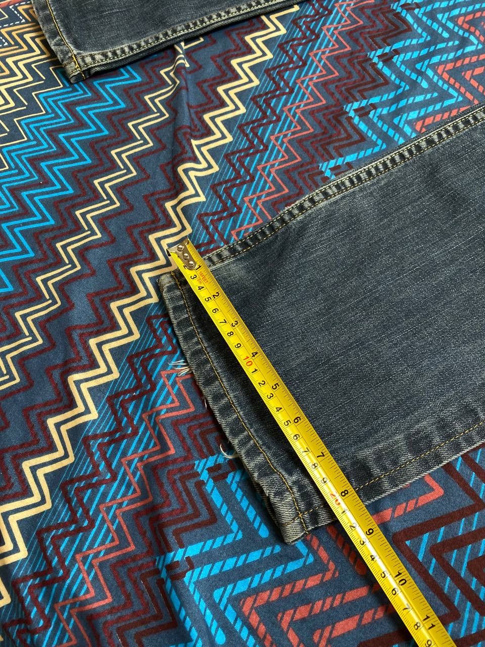 Levi's Crazy vintage y2k faded washed Levi’s denim jeans skater Size US 32 / EU 48 - 10 Thumbnail